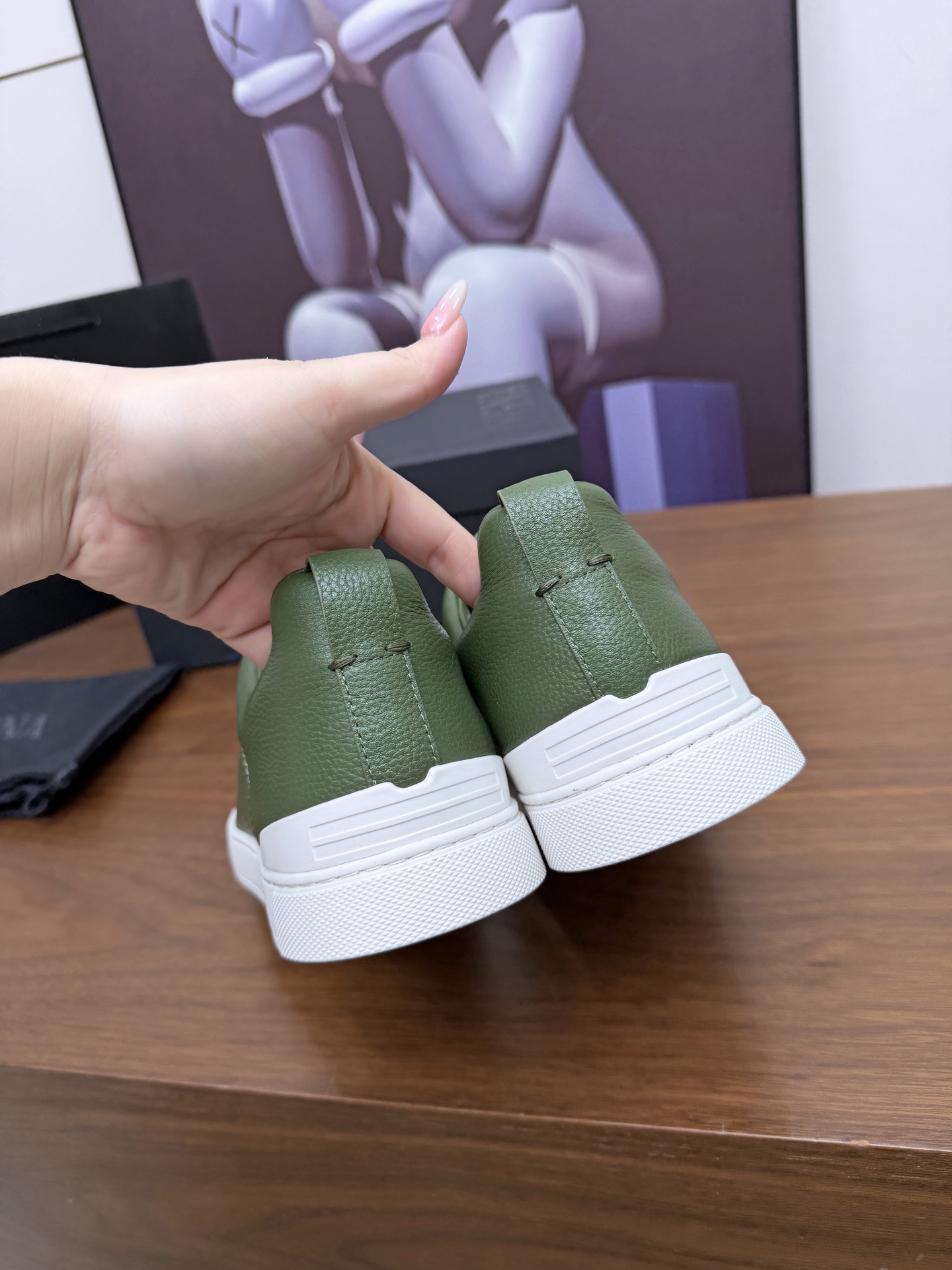 Zegna shoe