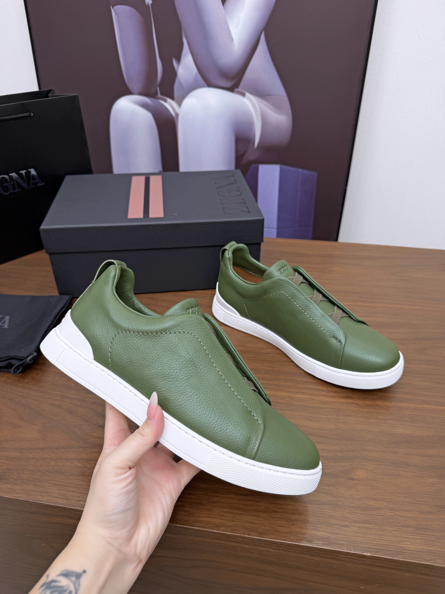 Zegna shoe