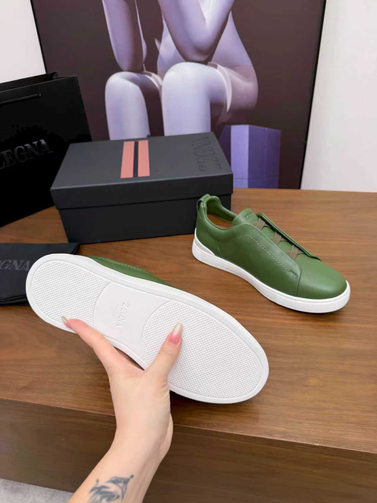 Zegna shoe