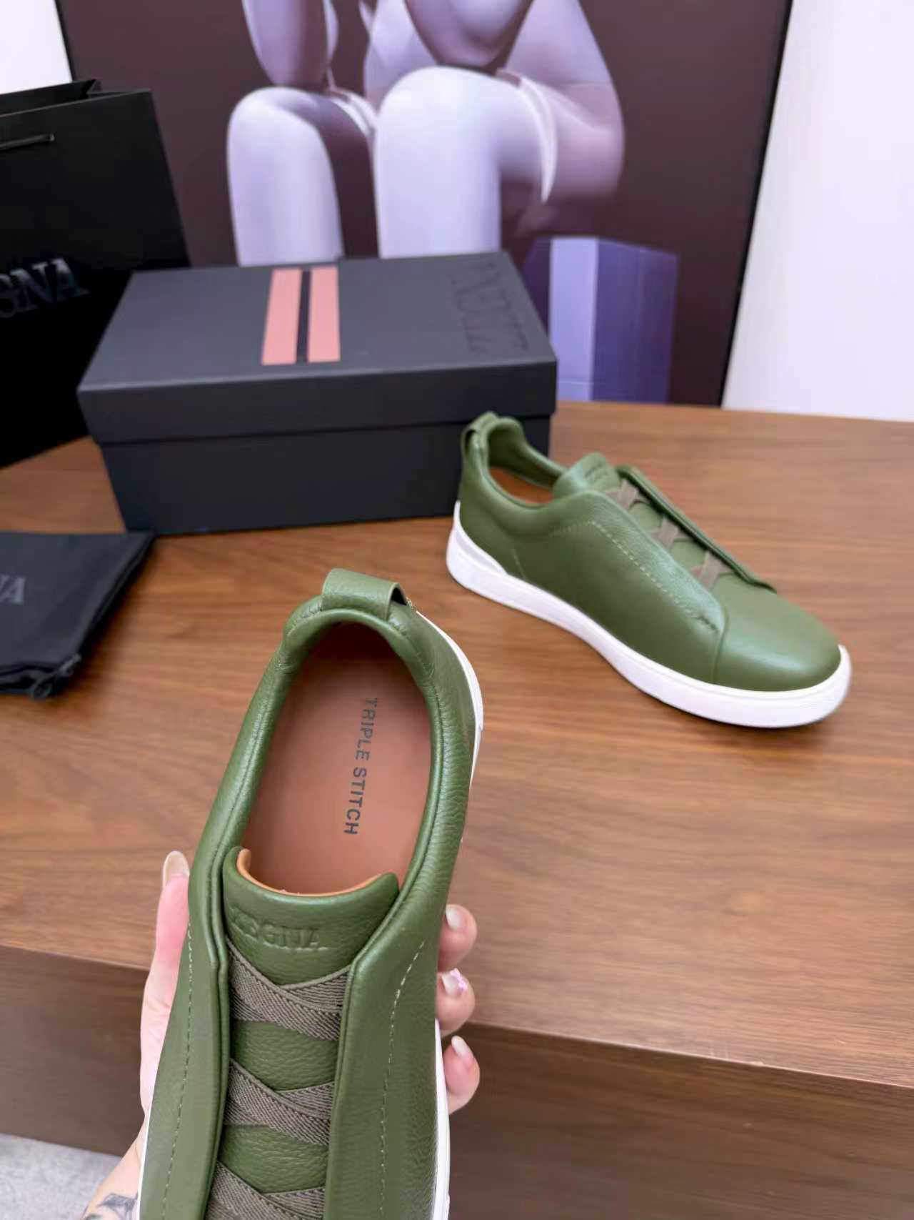 Zegna shoe