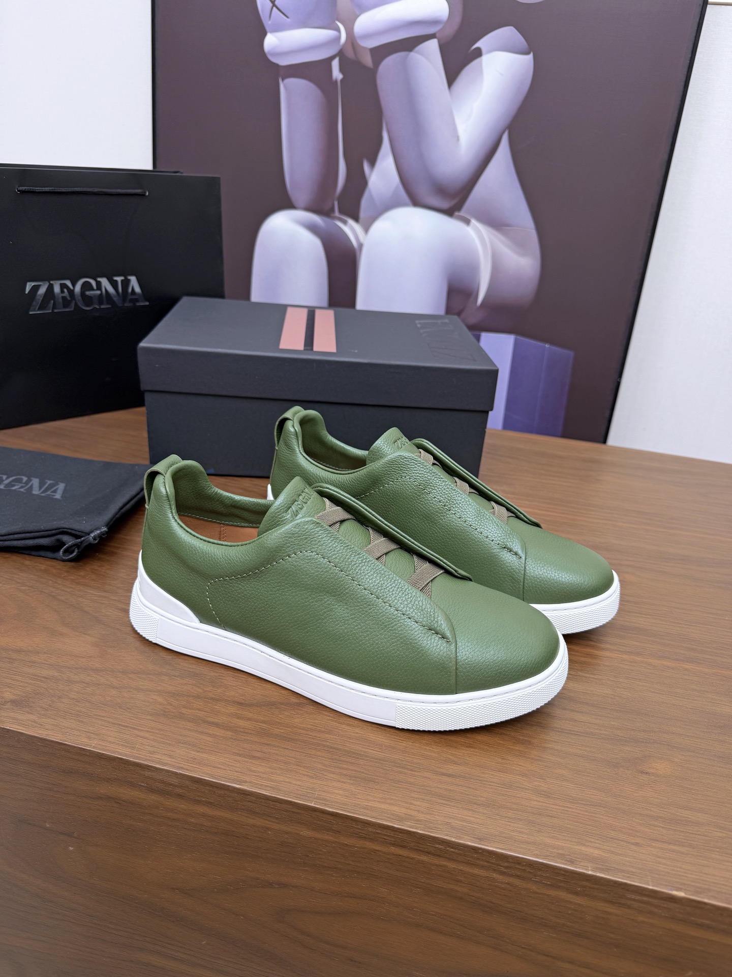 Zegna shoe