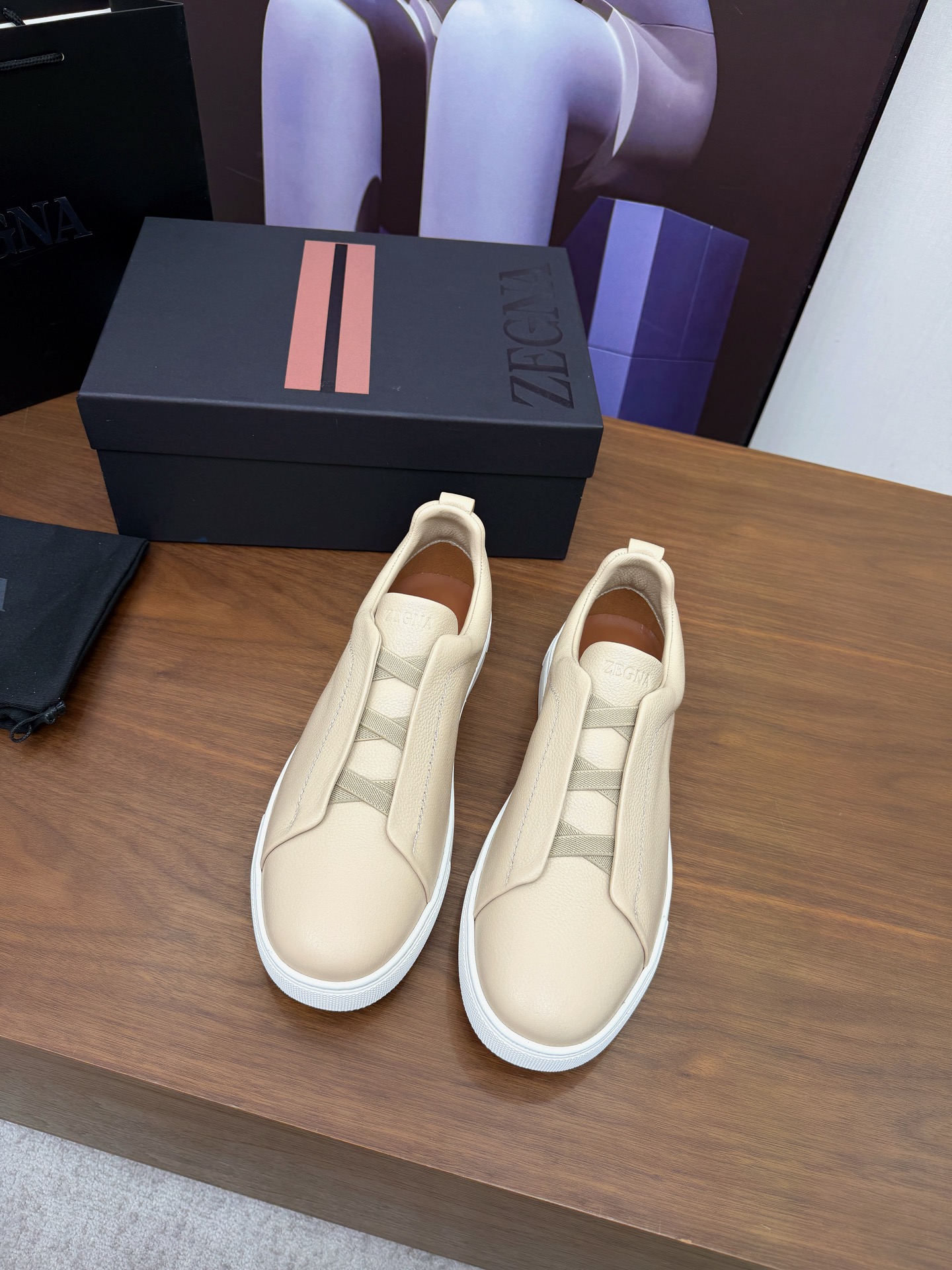 Zegna shoe