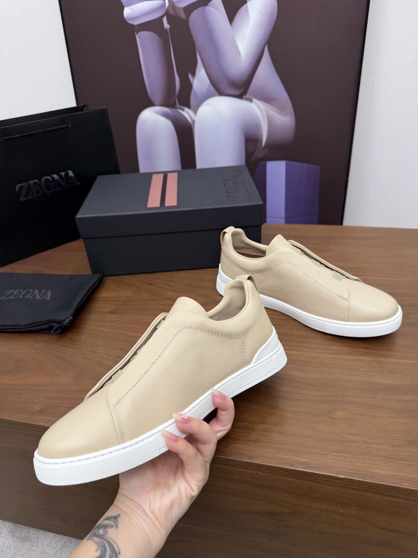 Zegna shoe