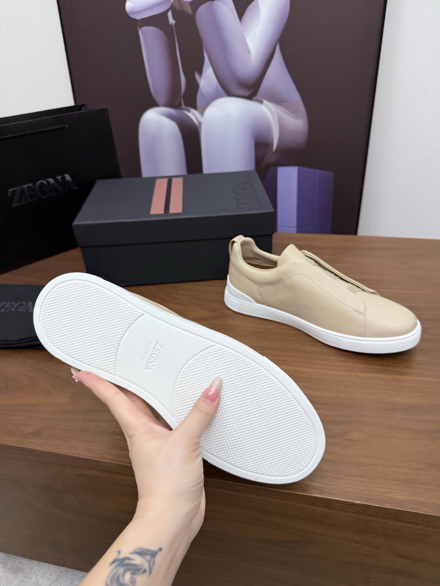 Zegna shoe