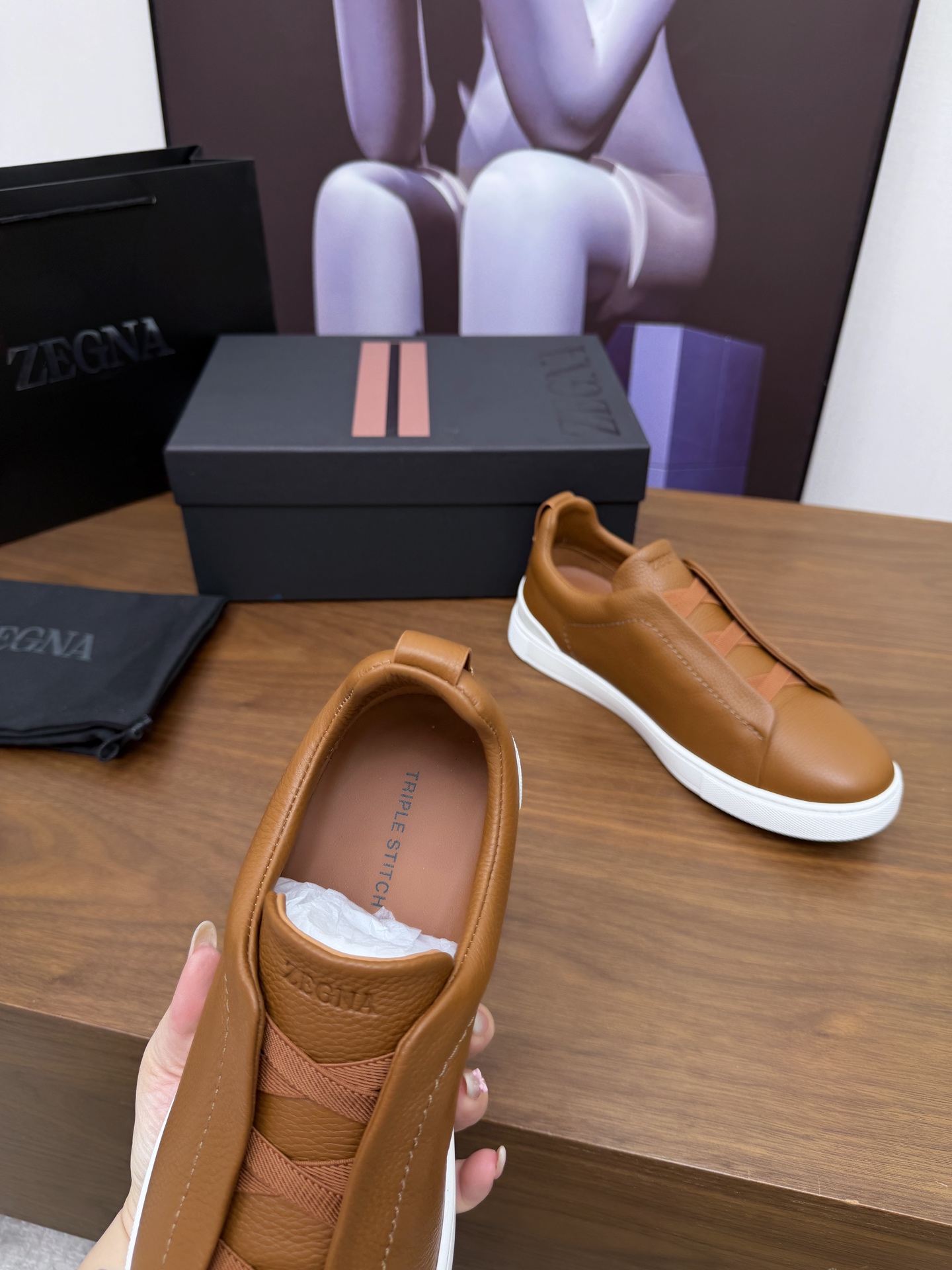 Zegna shoe