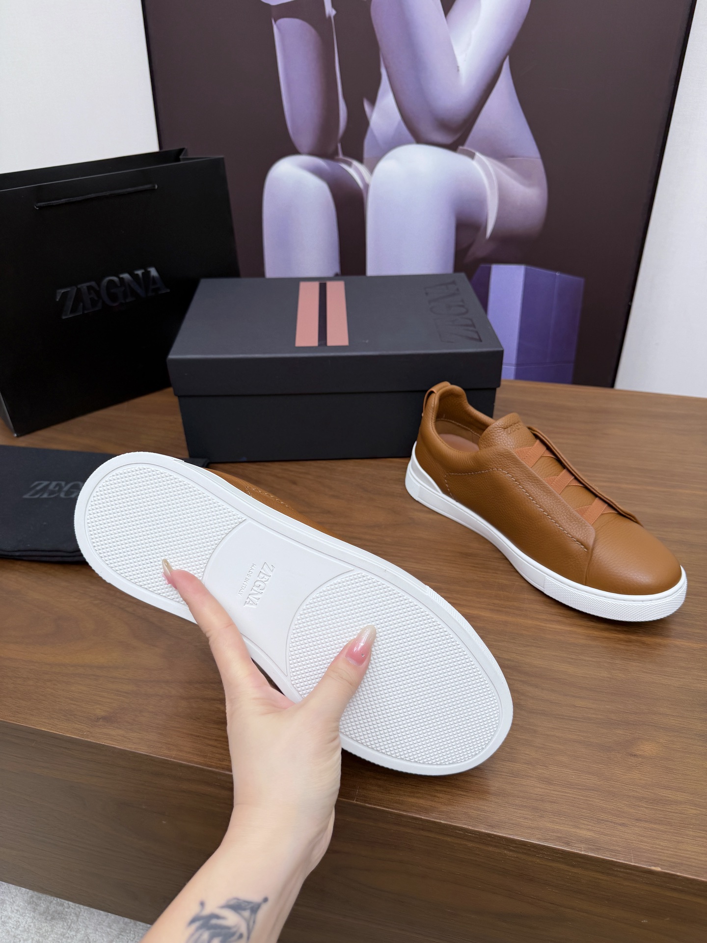 Zegna shoe