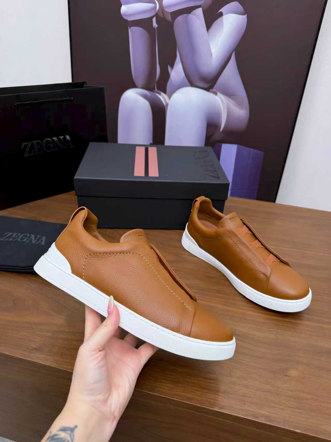 Zegna shoe