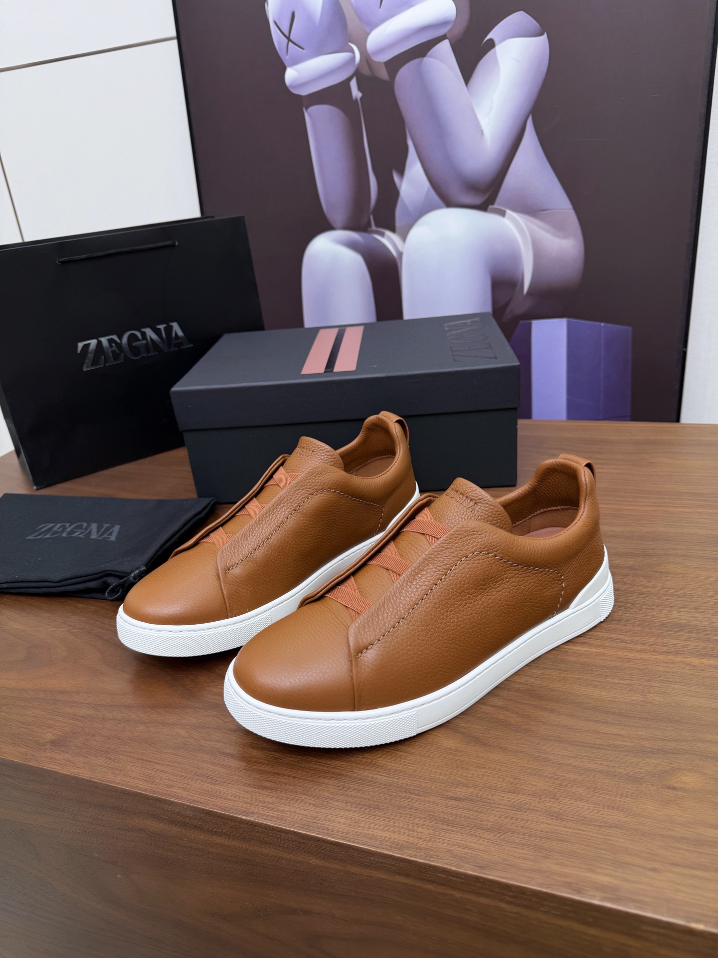 Zegna shoe