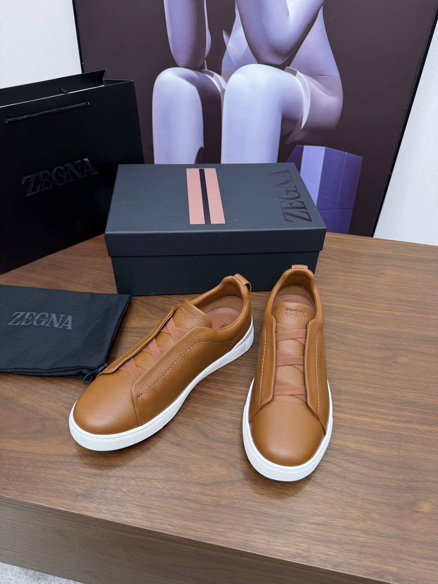 Zegna shoe