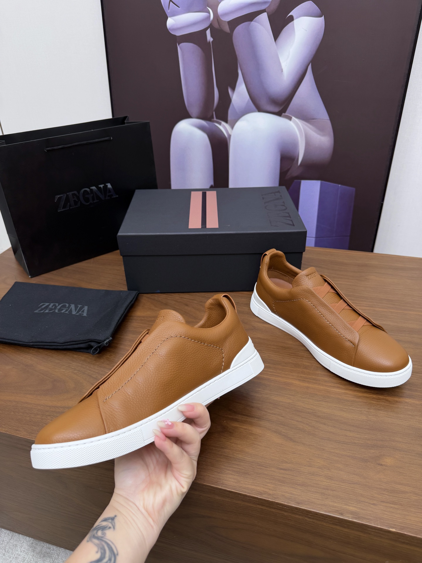 Zegna shoe