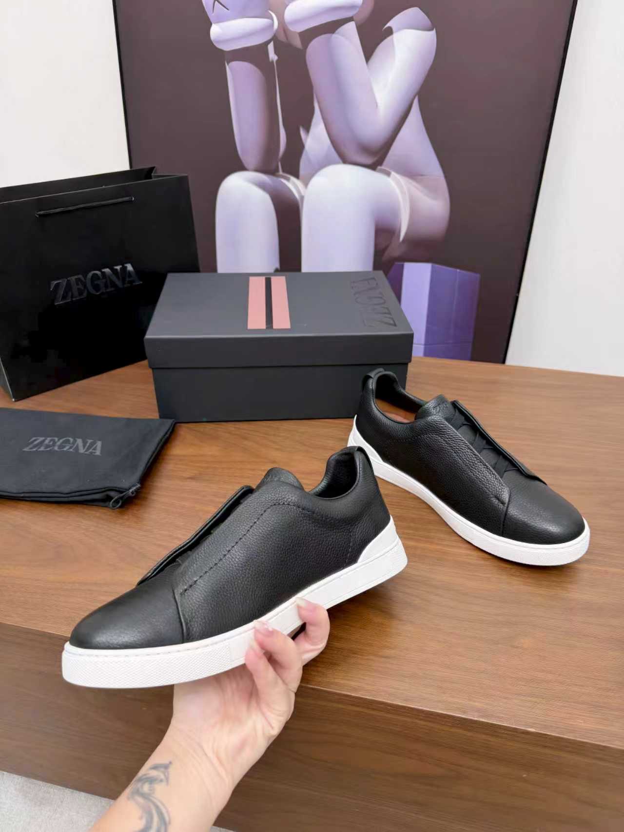 Zegna shoe