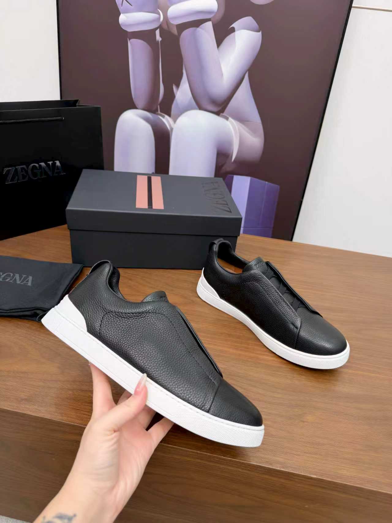 Zegna shoe