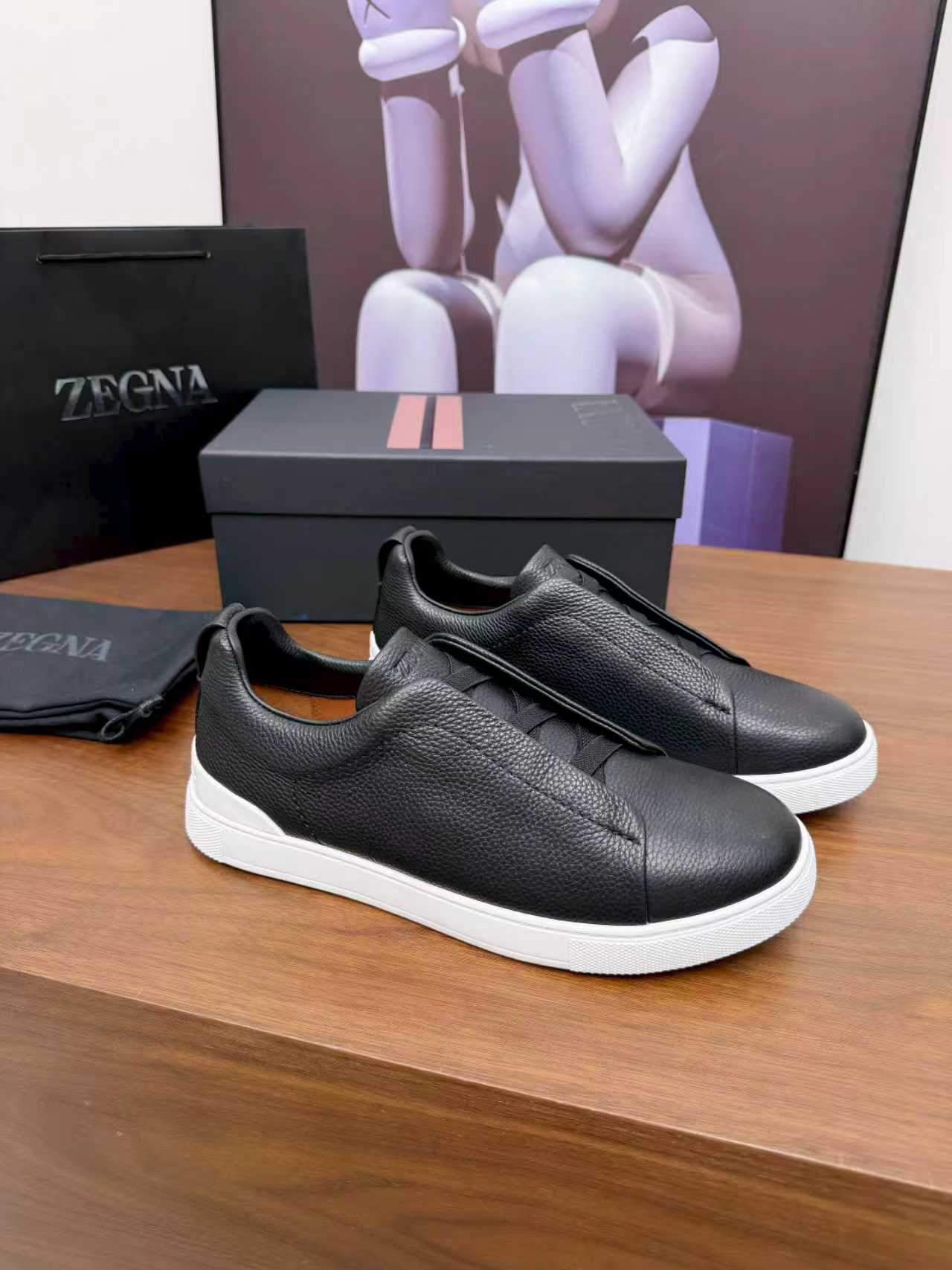 Zegna shoe