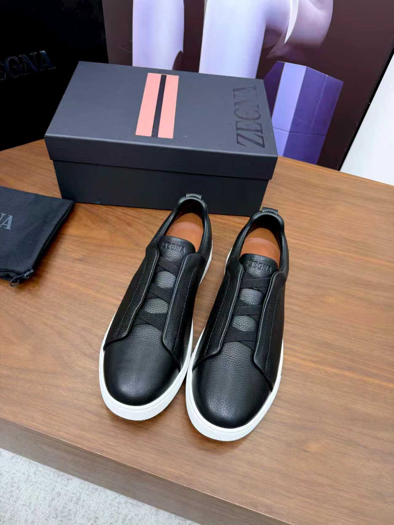 Zegna shoe