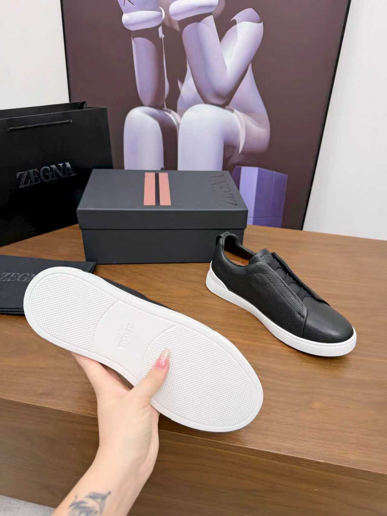 Zegna shoe