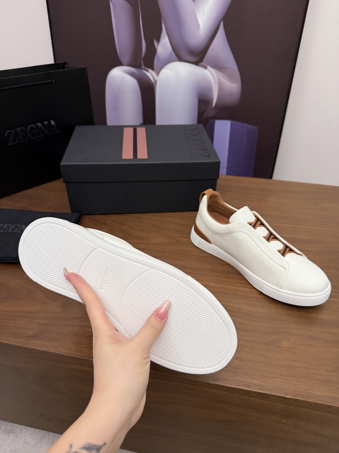 Zegna shoe