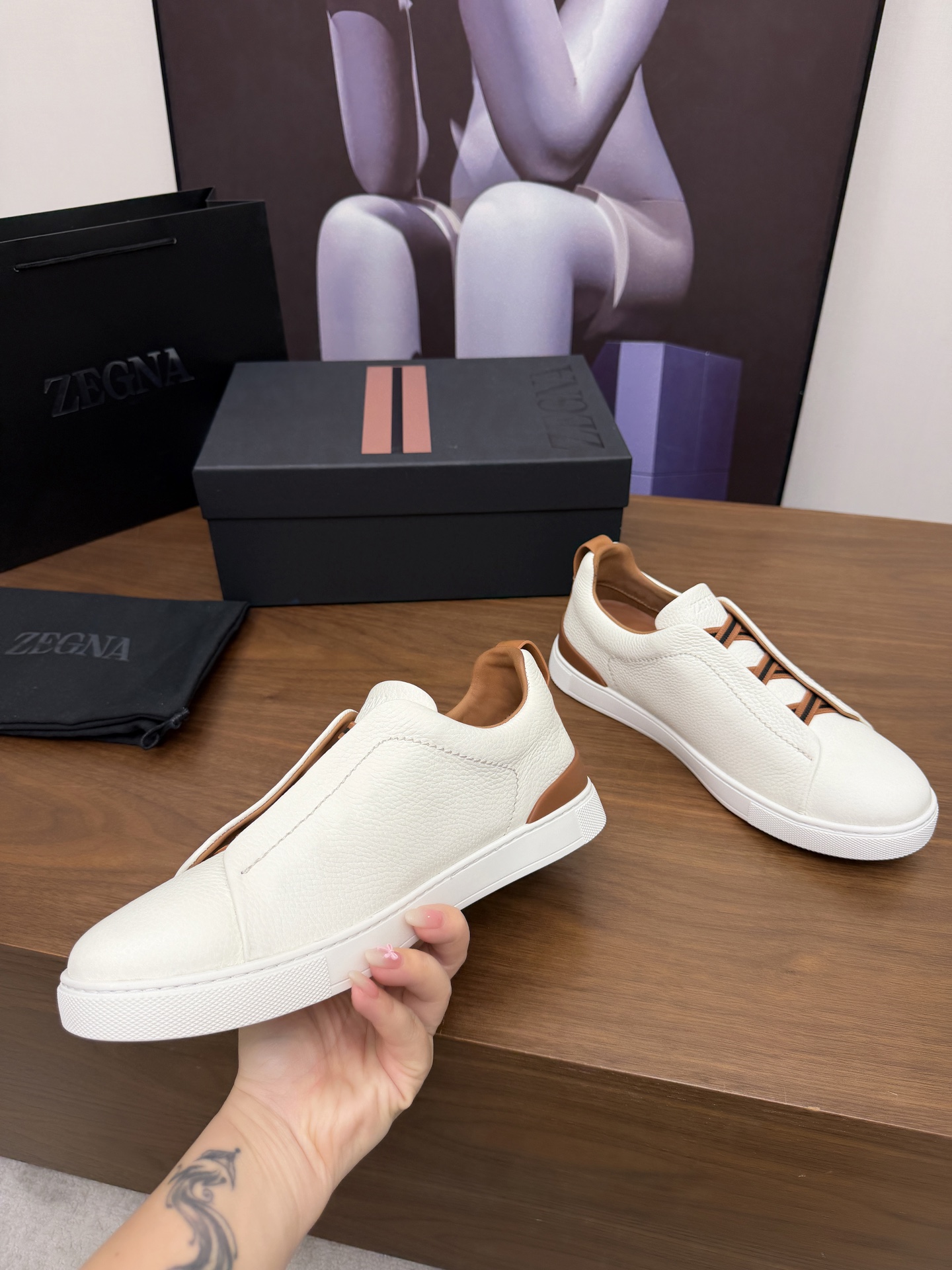 Zegna shoe