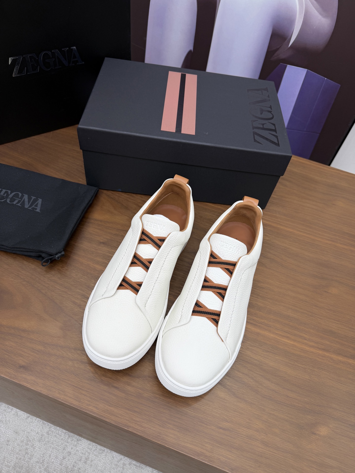 Zegna shoe