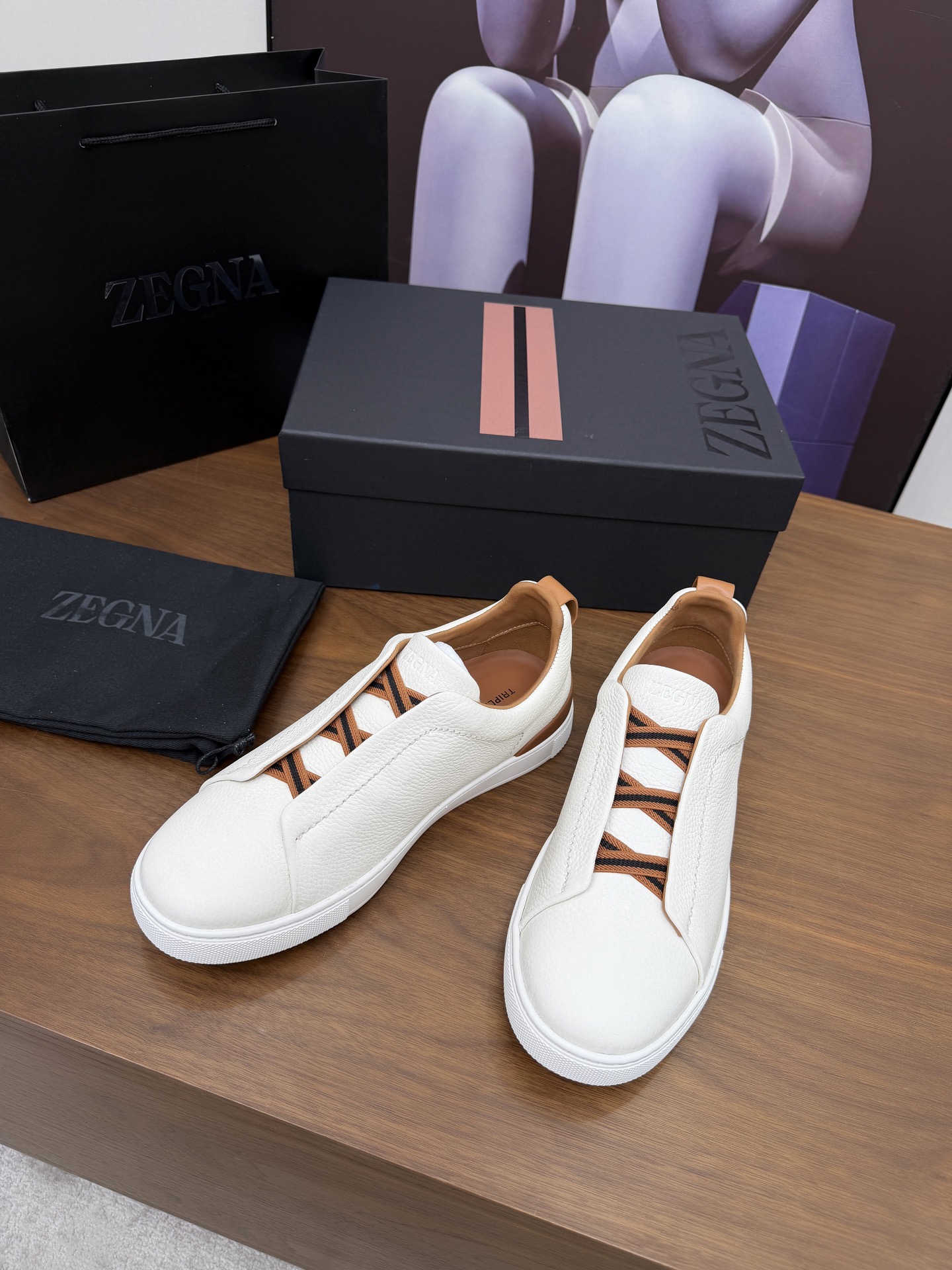 Zegna shoe