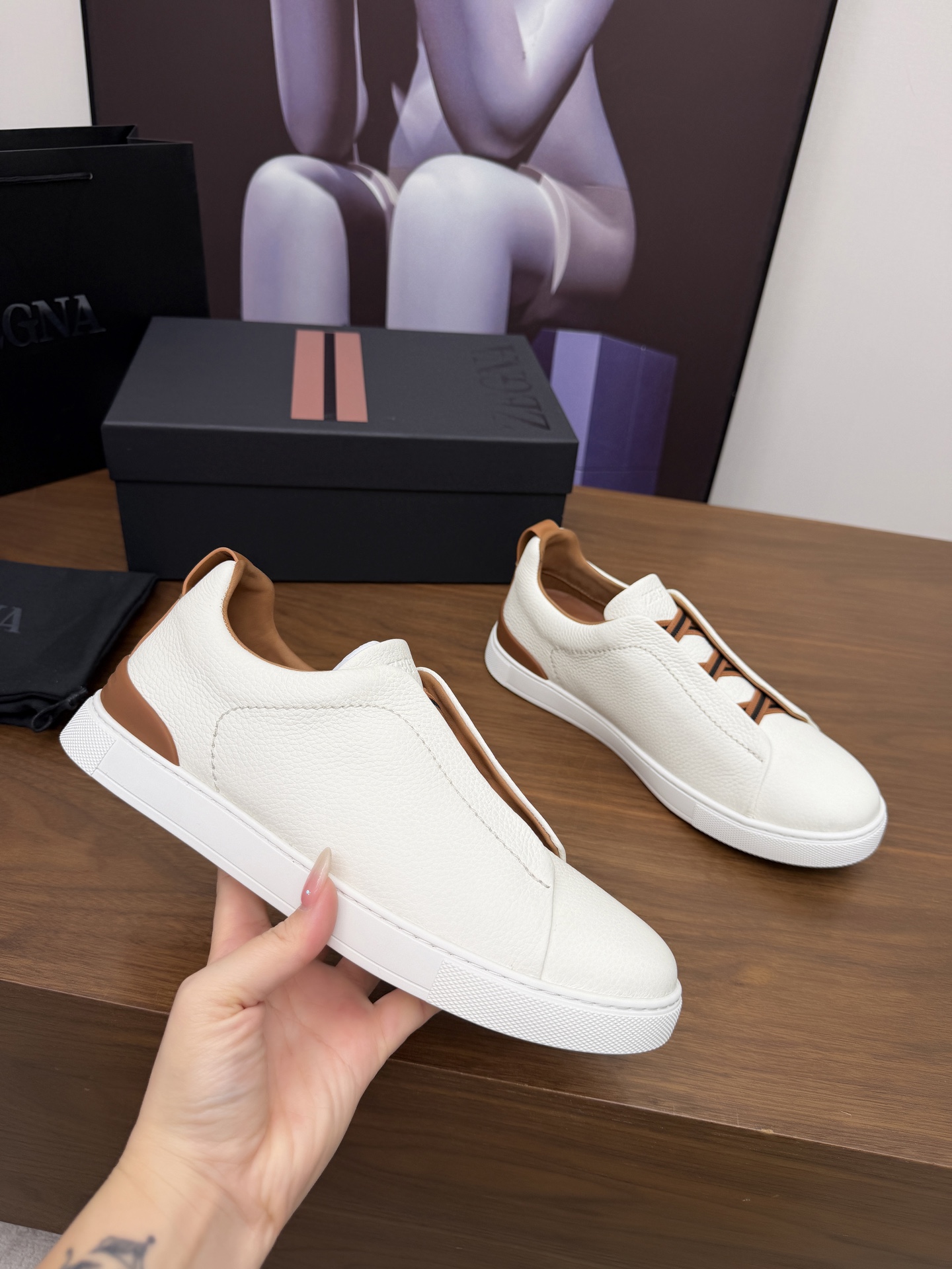 Zegna shoe