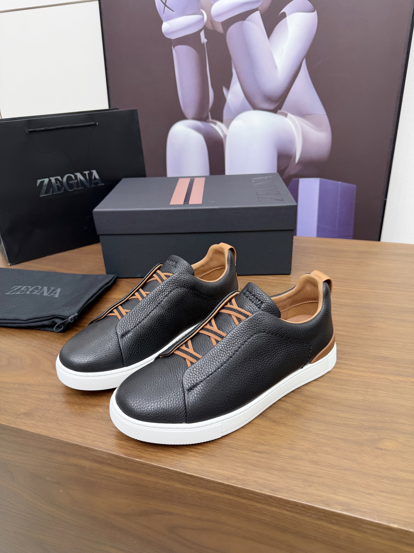 Zegna shoe