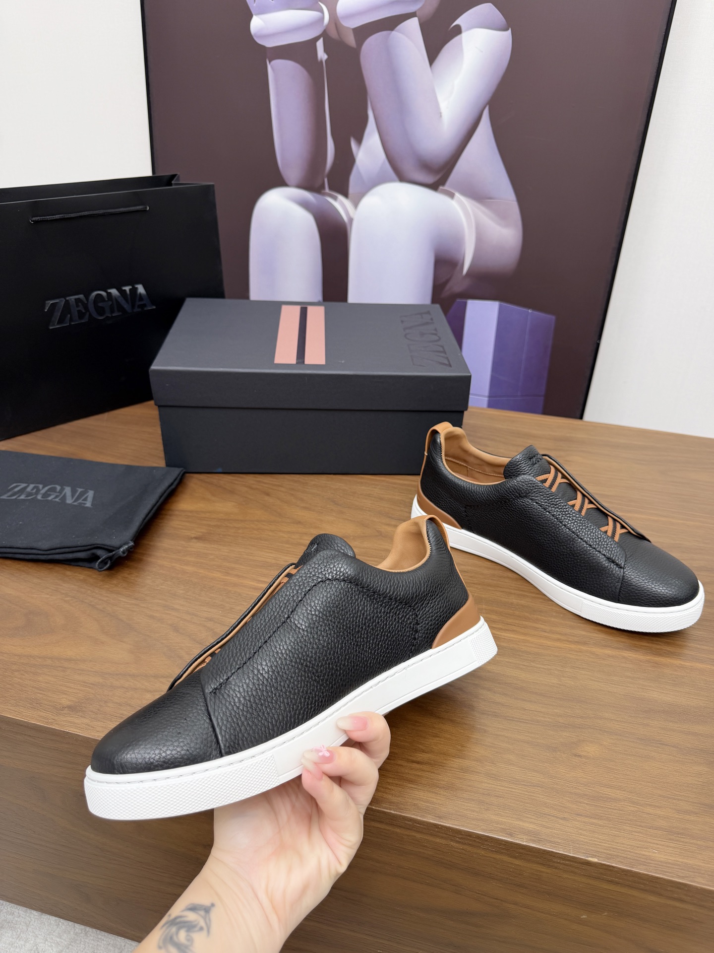Zegna shoe