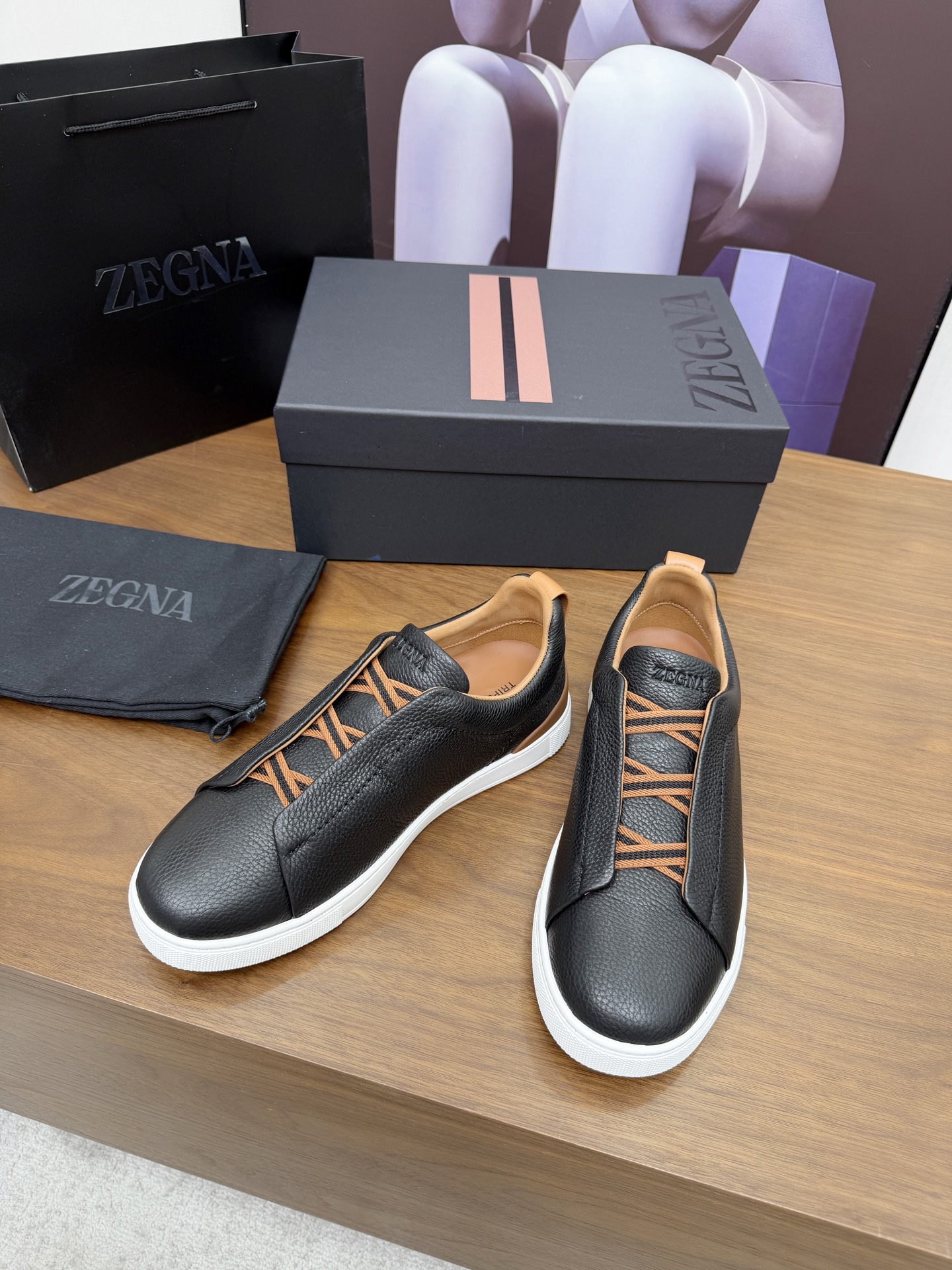 Zegna shoe