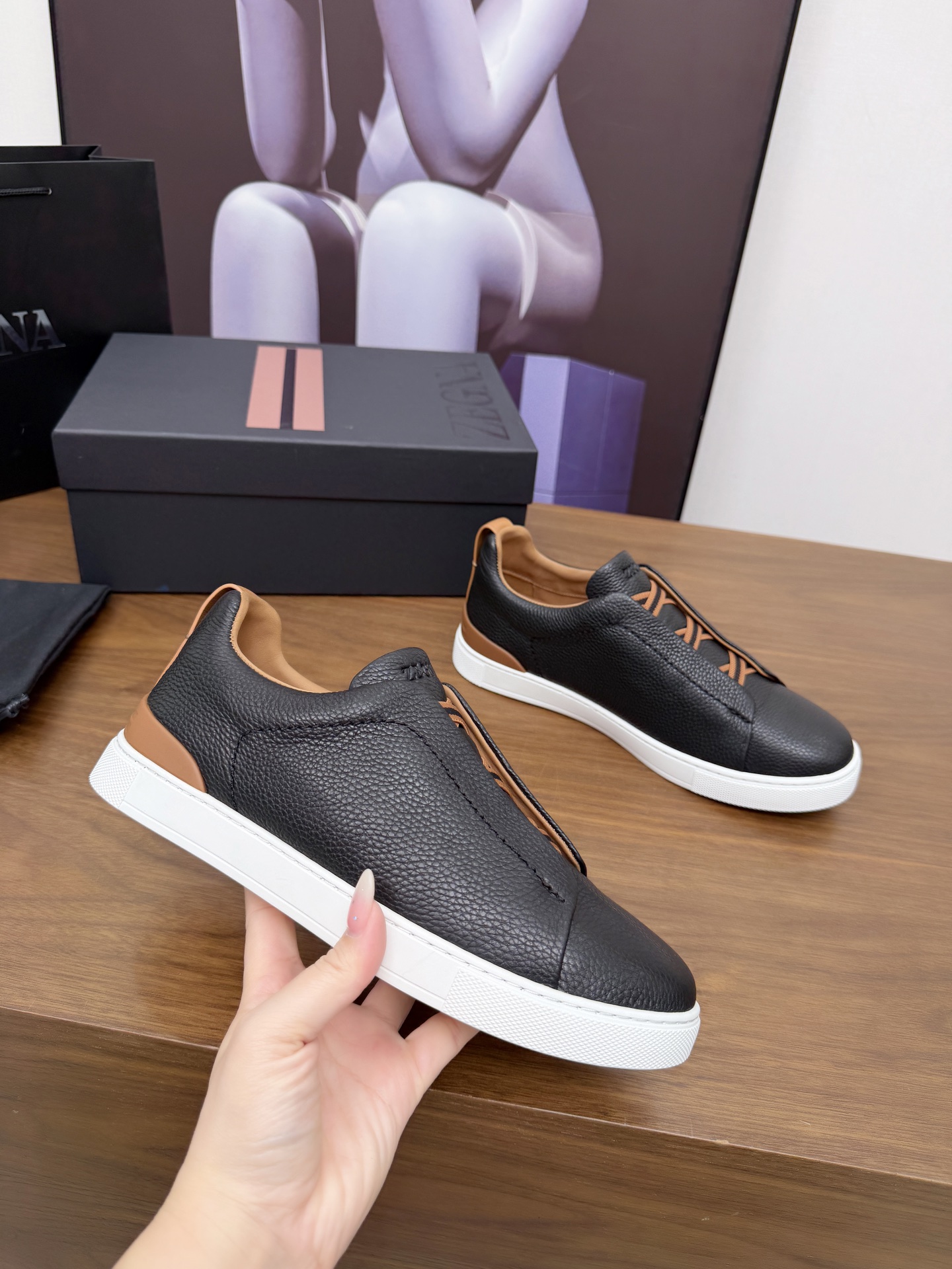 Zegna shoe