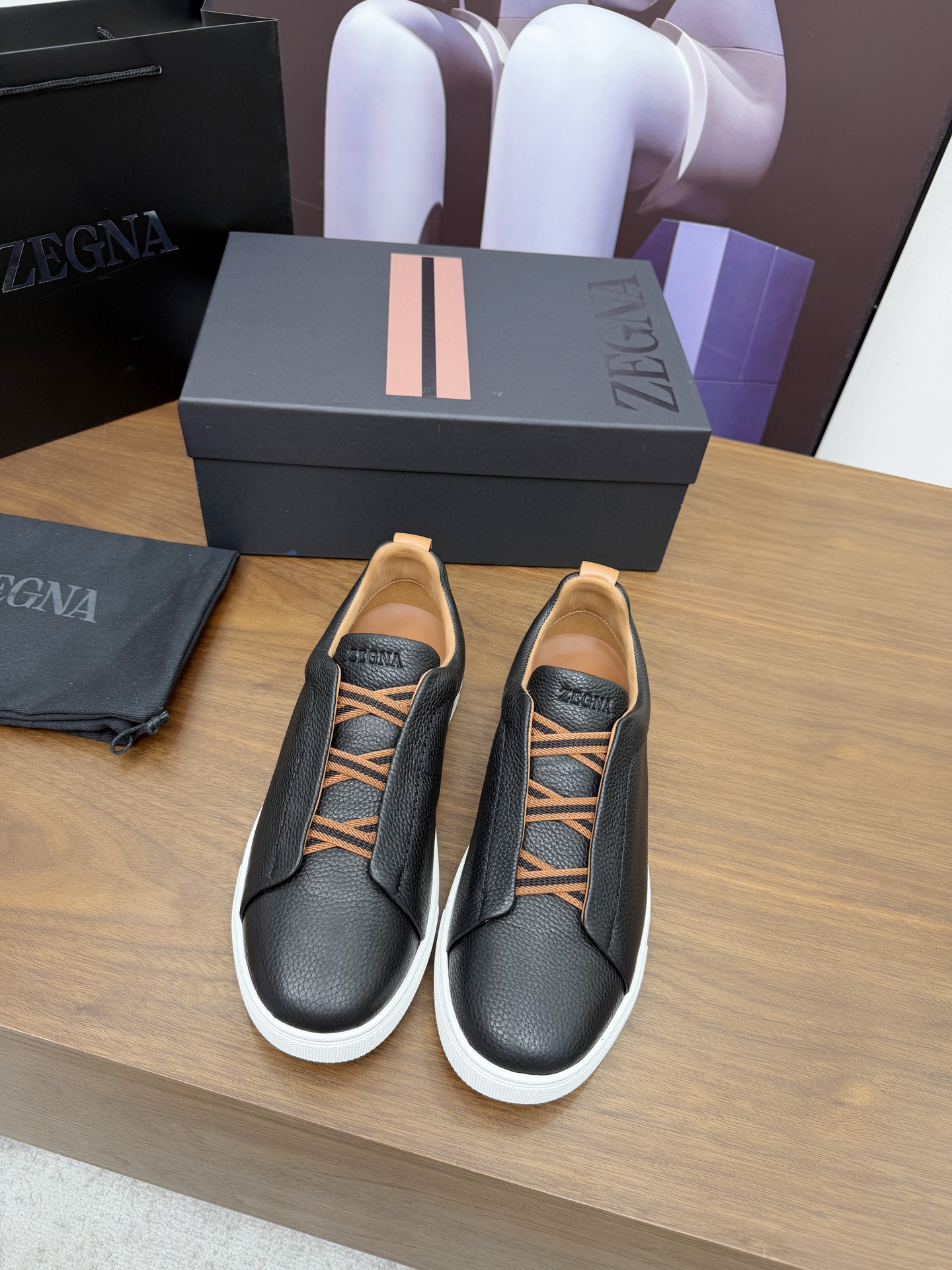 Zegna shoe