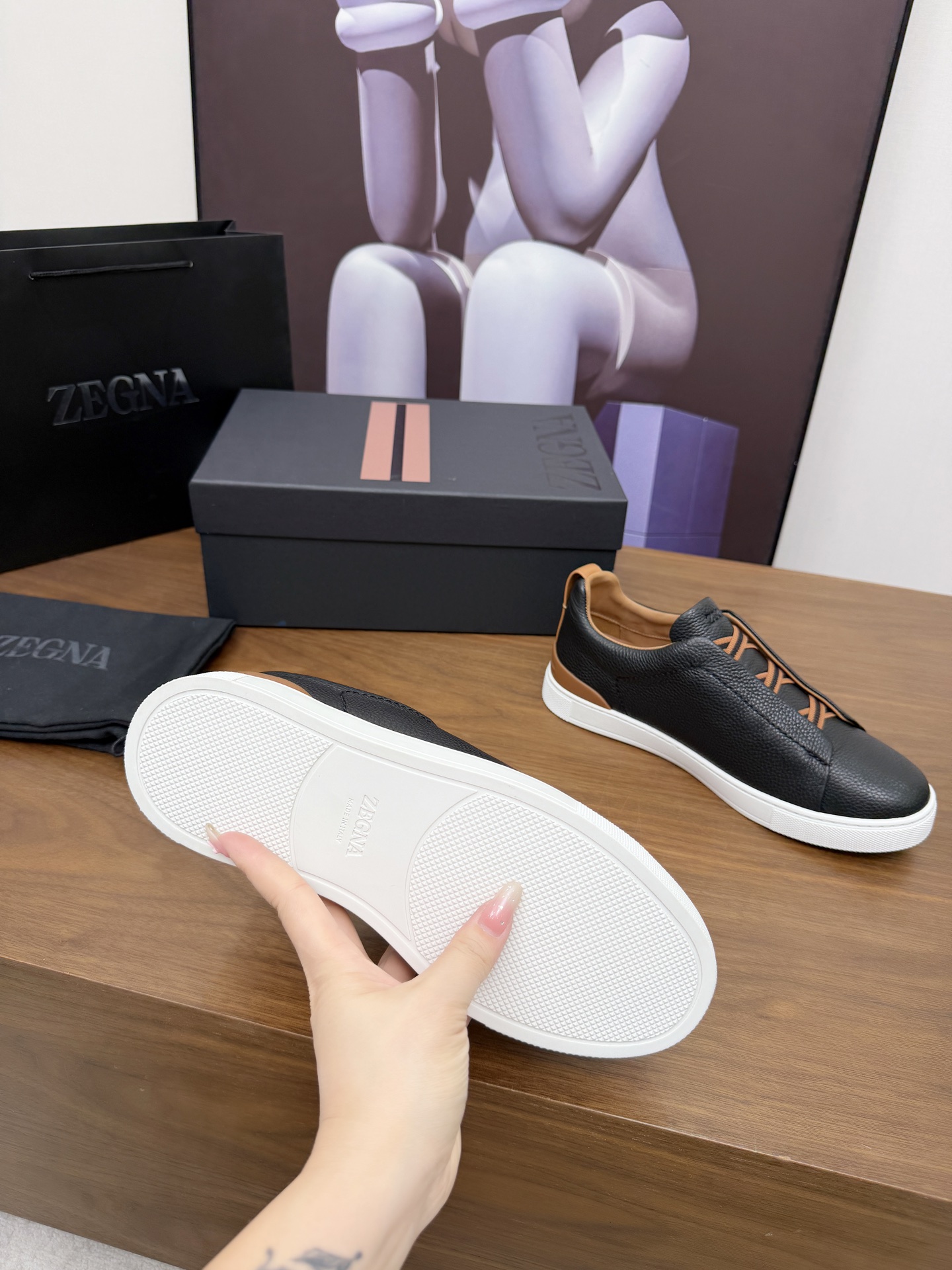 Zegna shoe