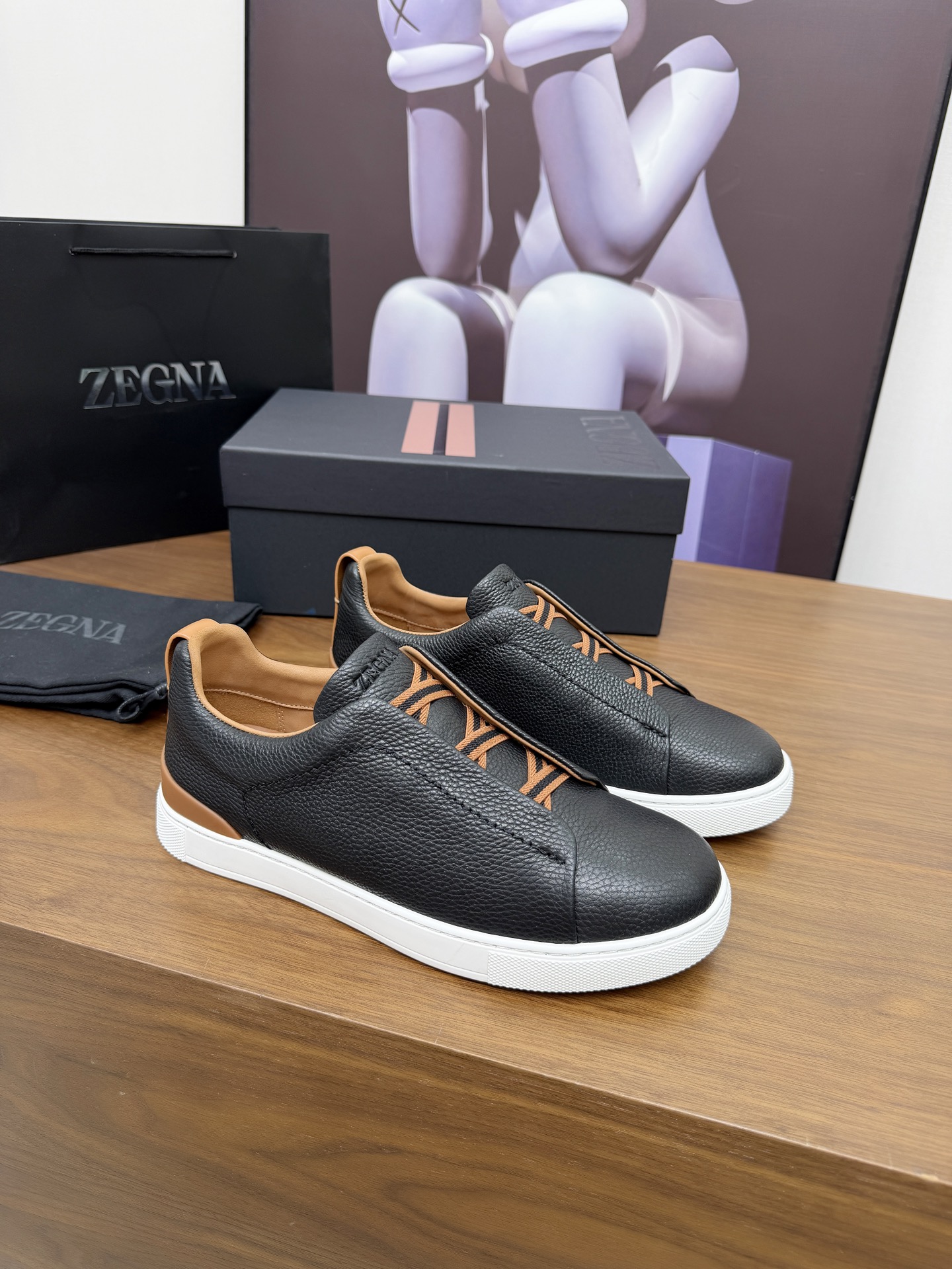 Zegna shoe