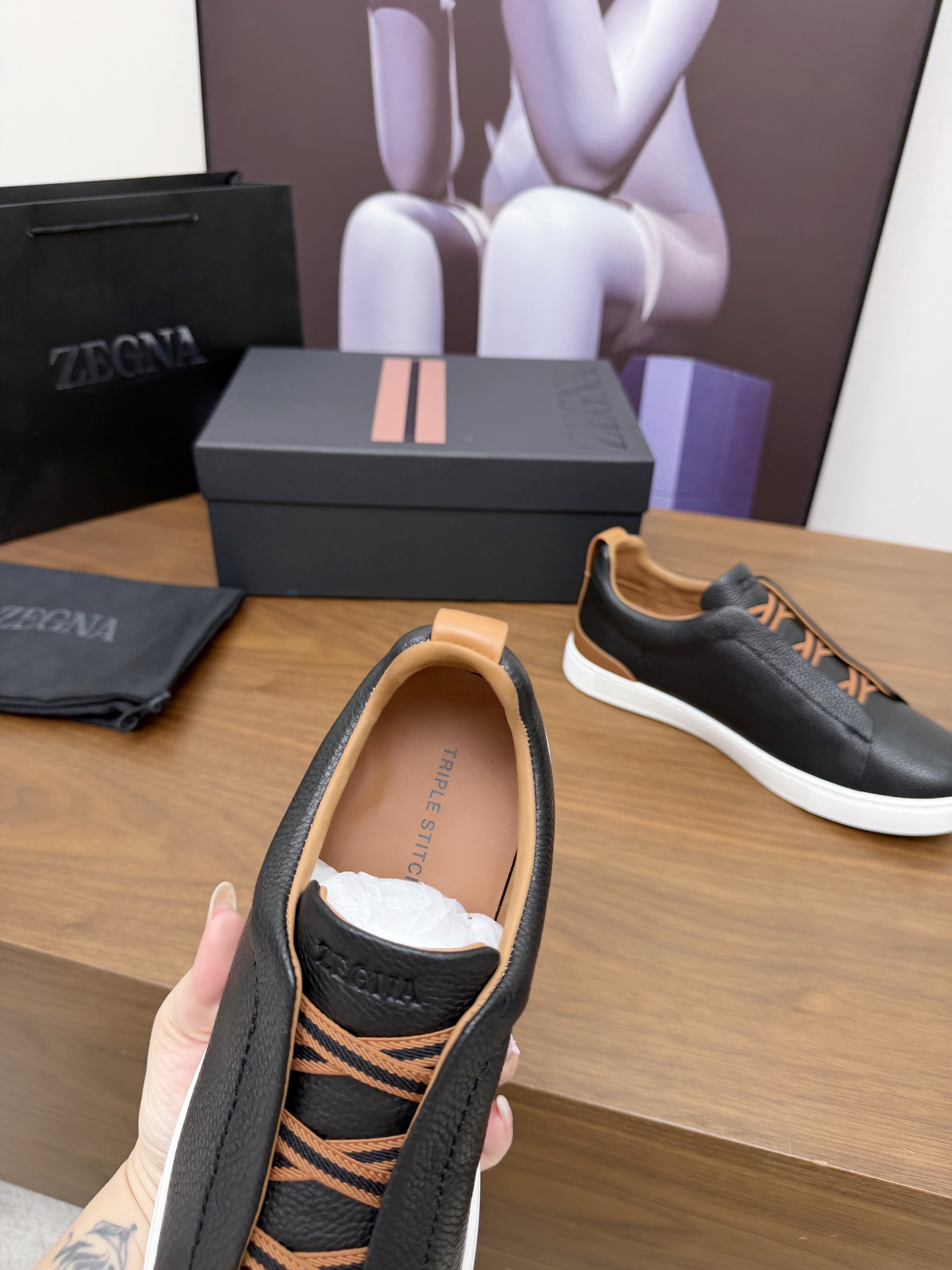 Zegna shoe