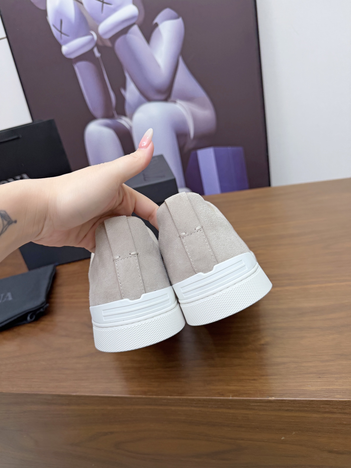 Zegna shoe