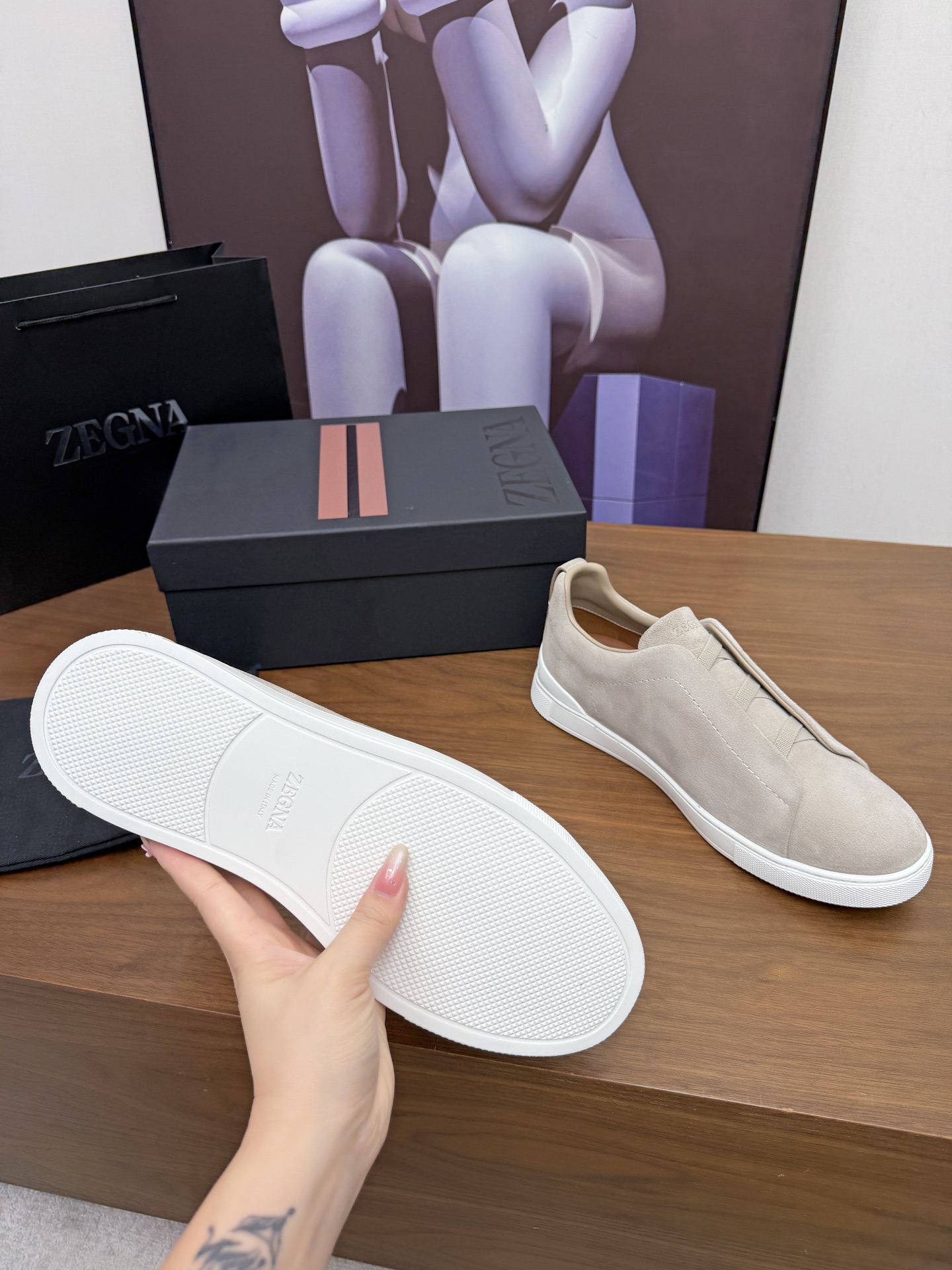 Zegna shoe