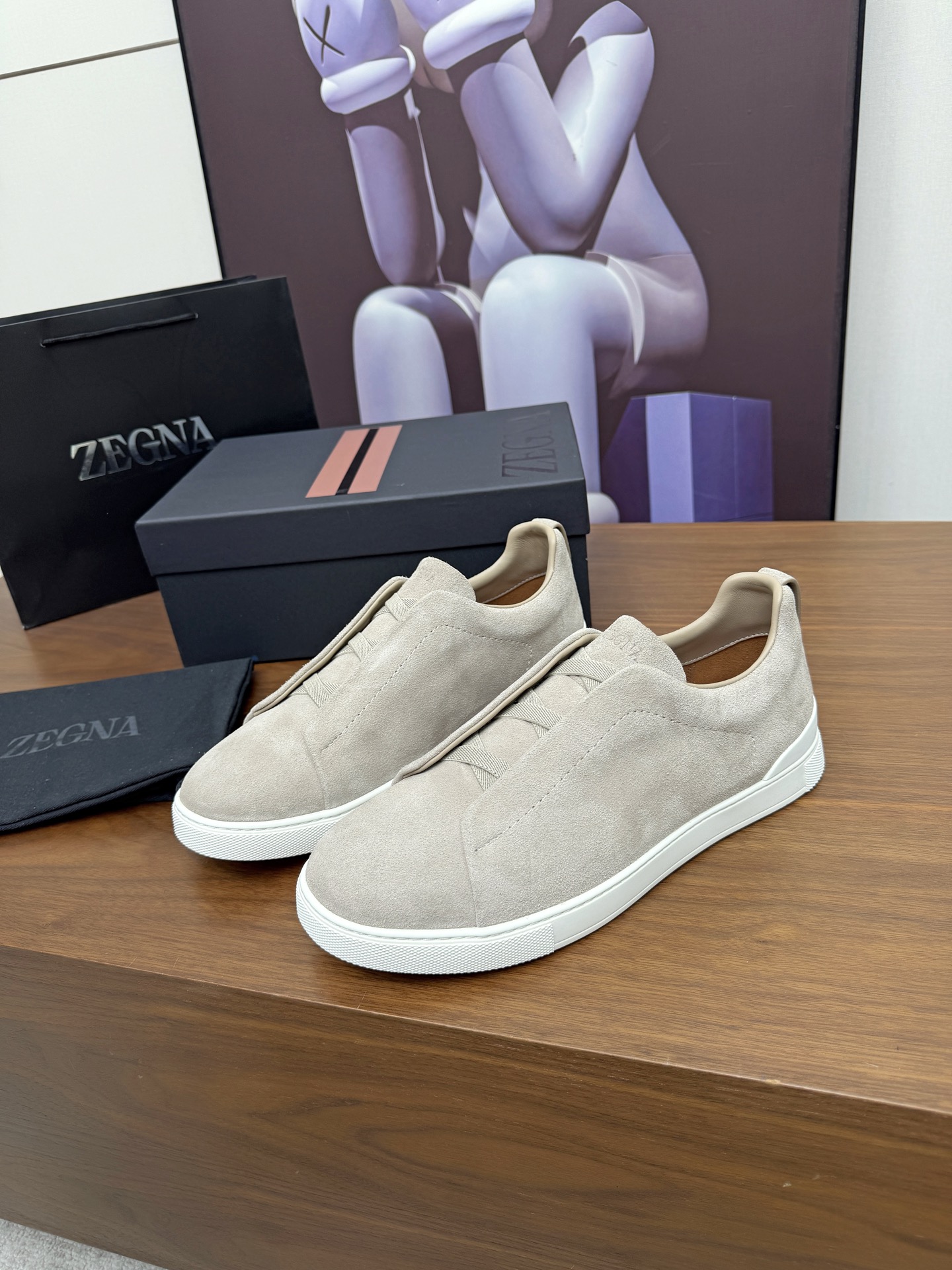 Zegna shoe