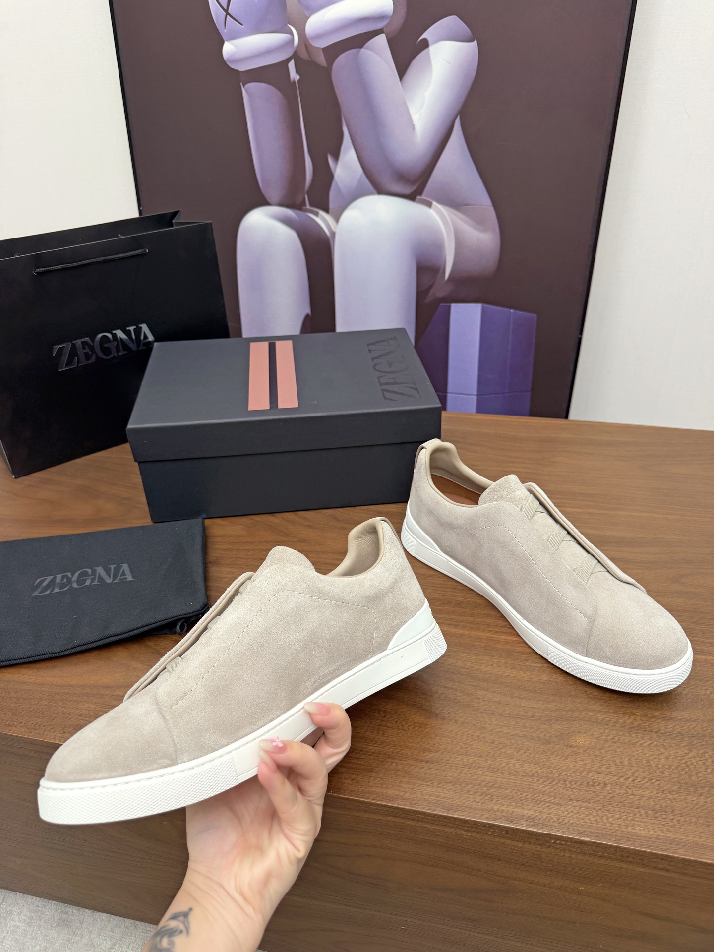 Zegna shoe