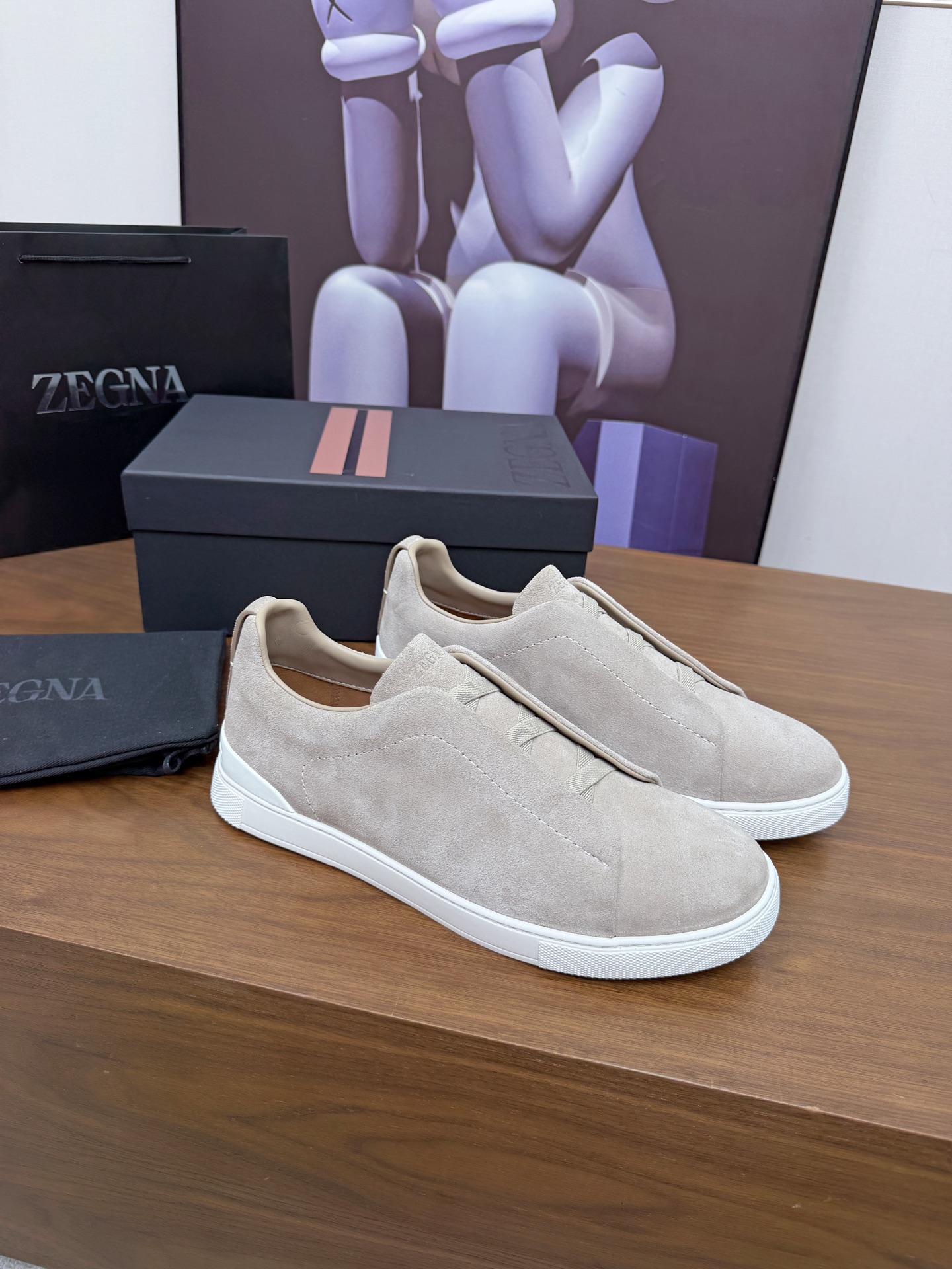 Zegna shoe