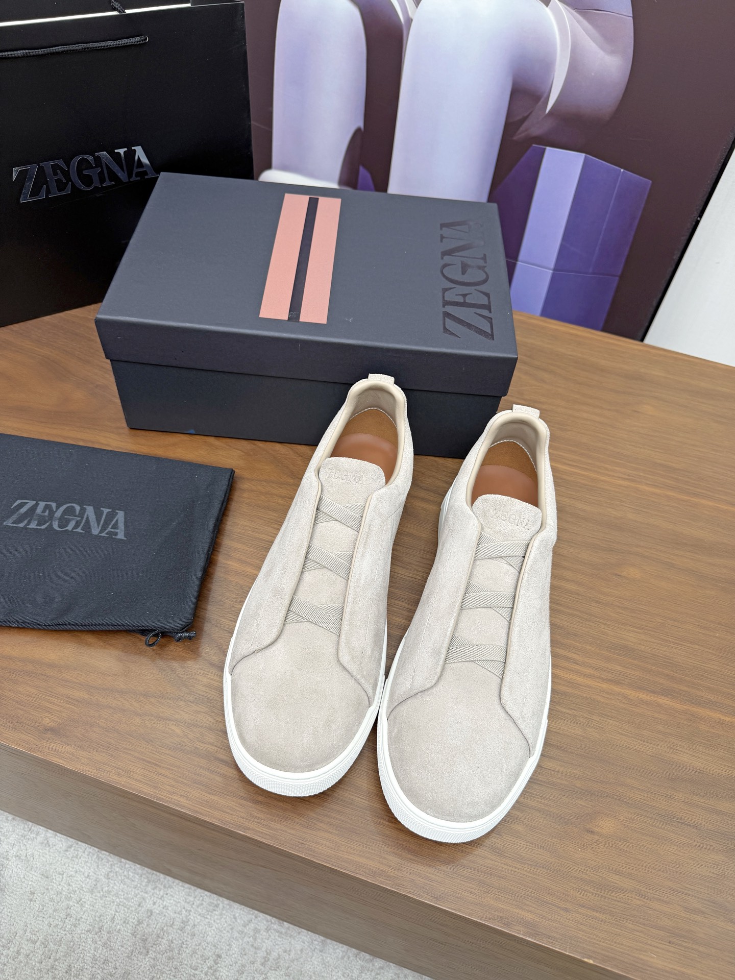 Zegna shoe