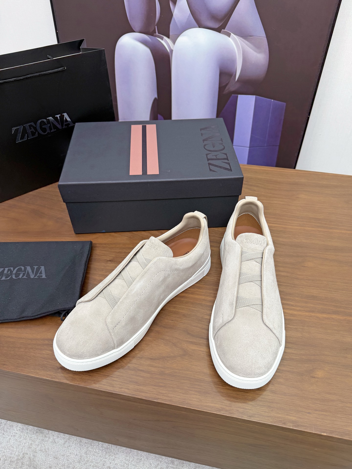 Zegna shoe