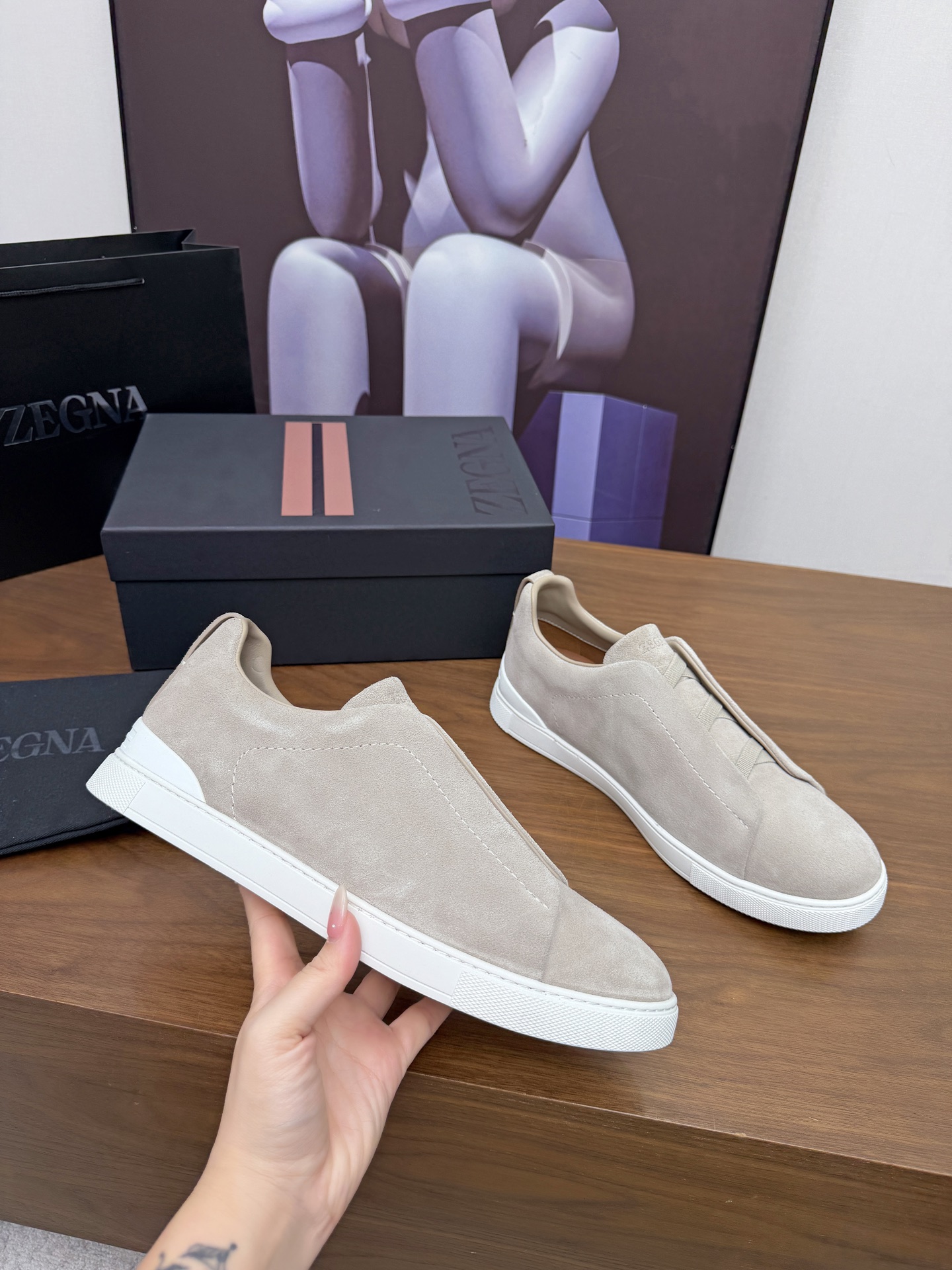 Zegna shoe