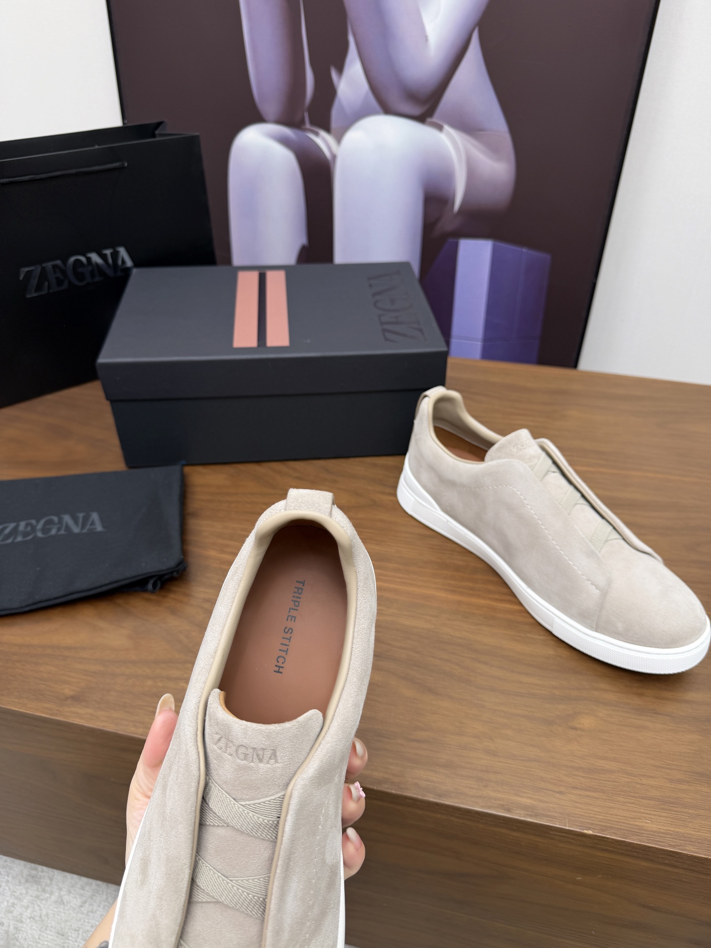 Zegna shoe