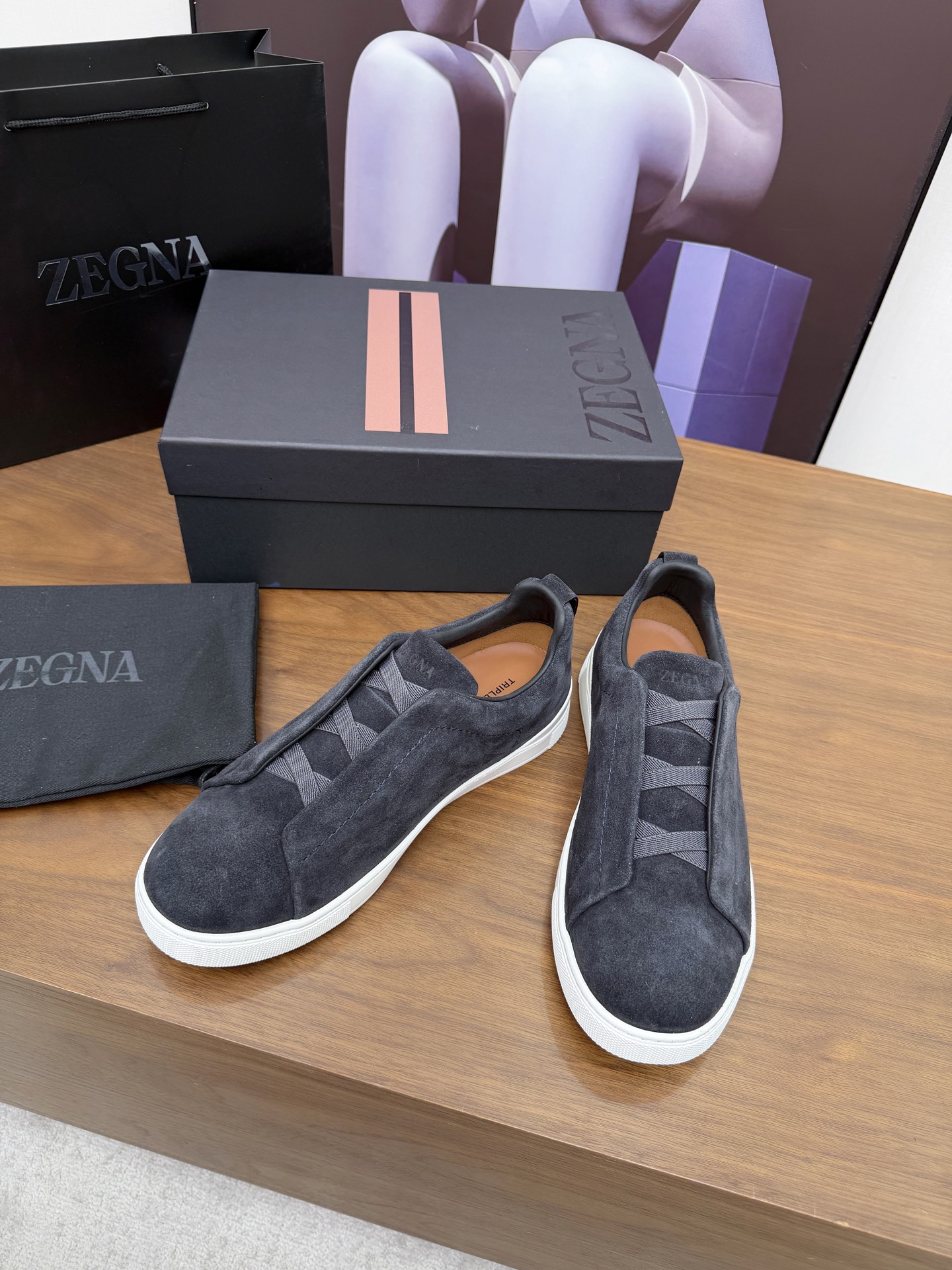 Zegna shoe