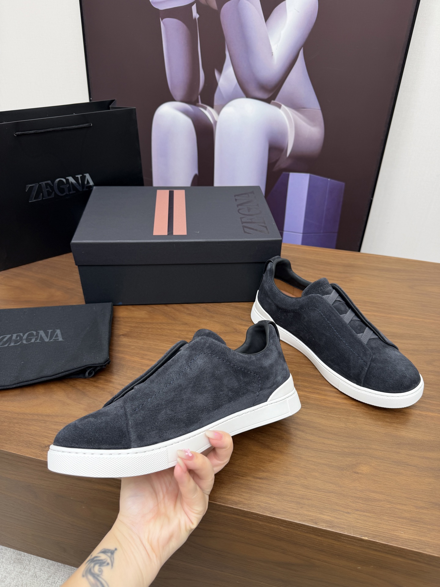 Zegna shoe