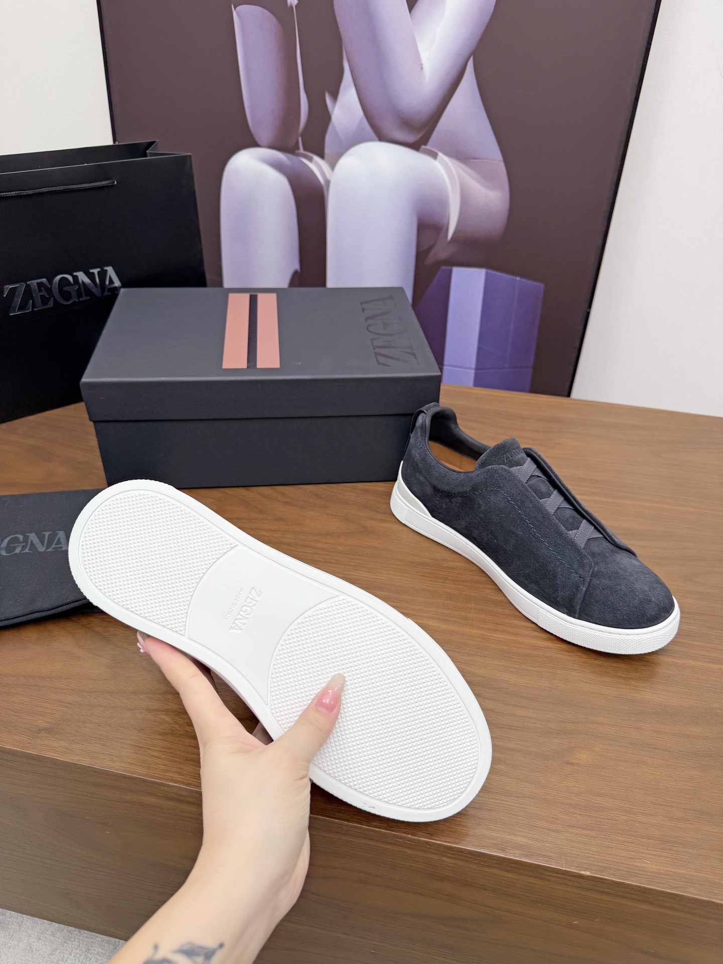 Zegna shoe