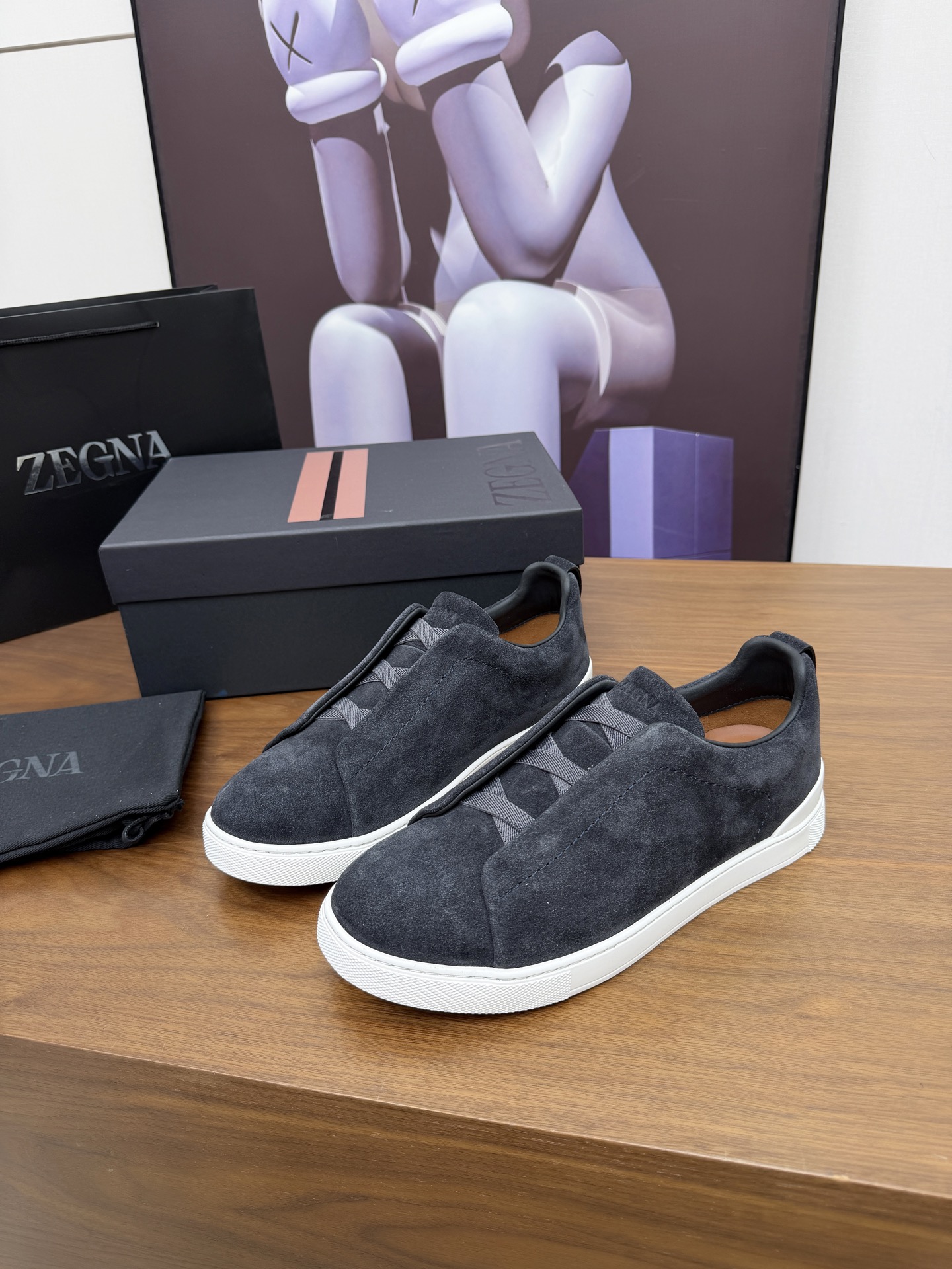 Zegna shoe