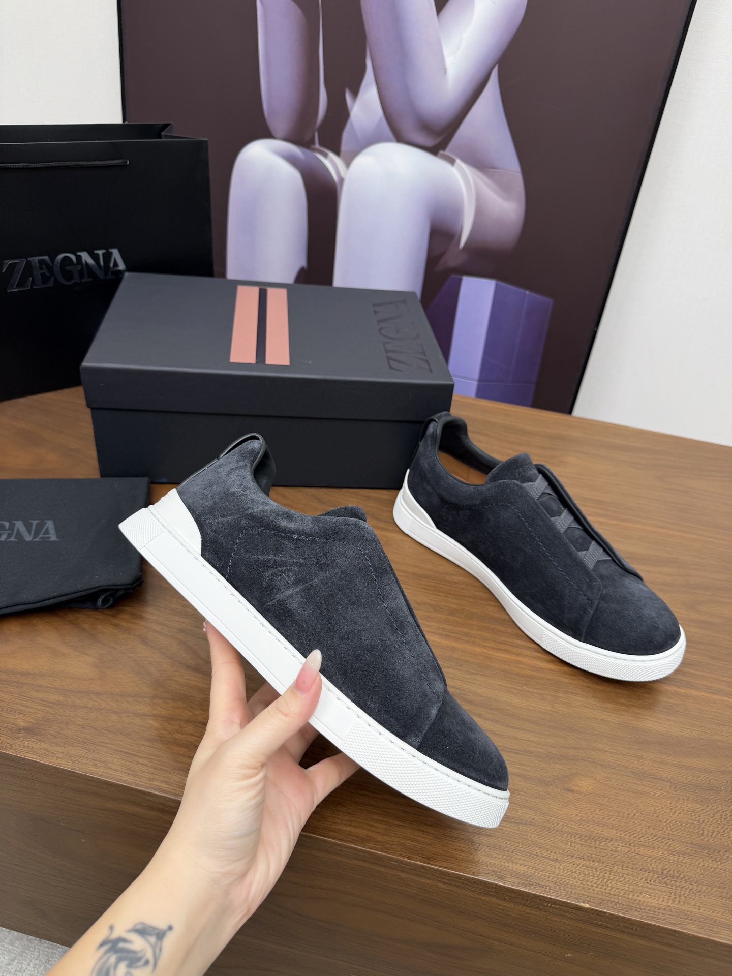 Zegna shoe