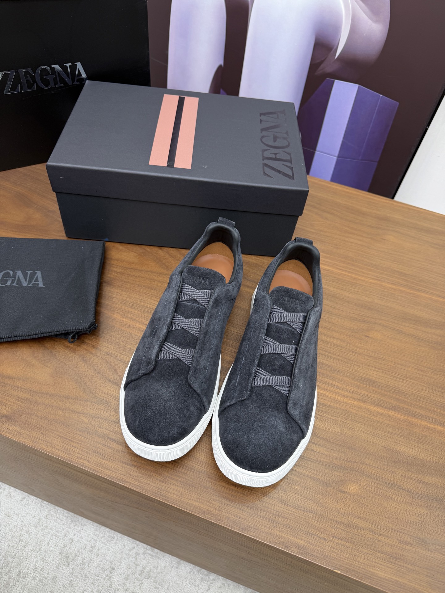 Zegna shoe