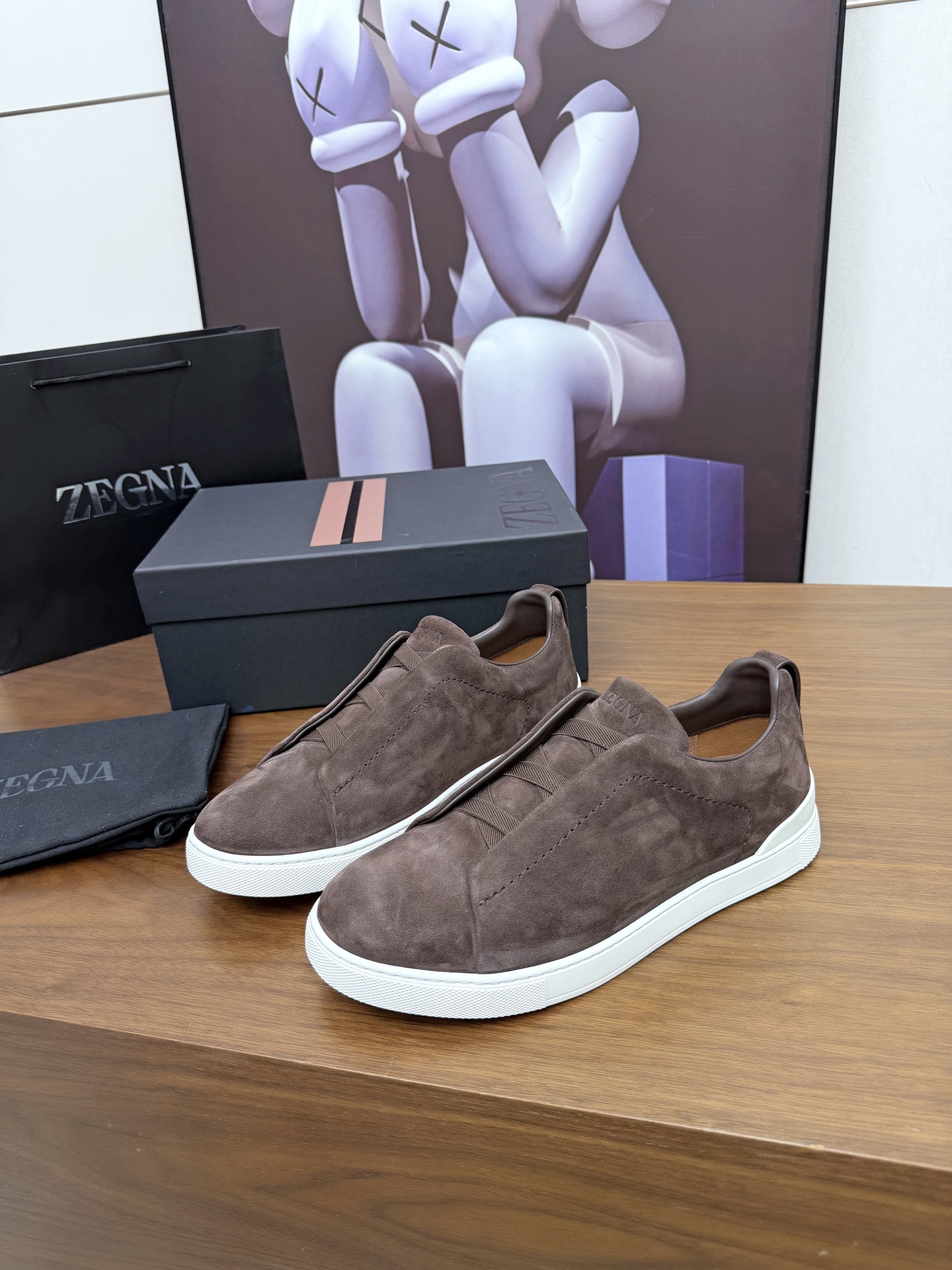 Zegna shoe