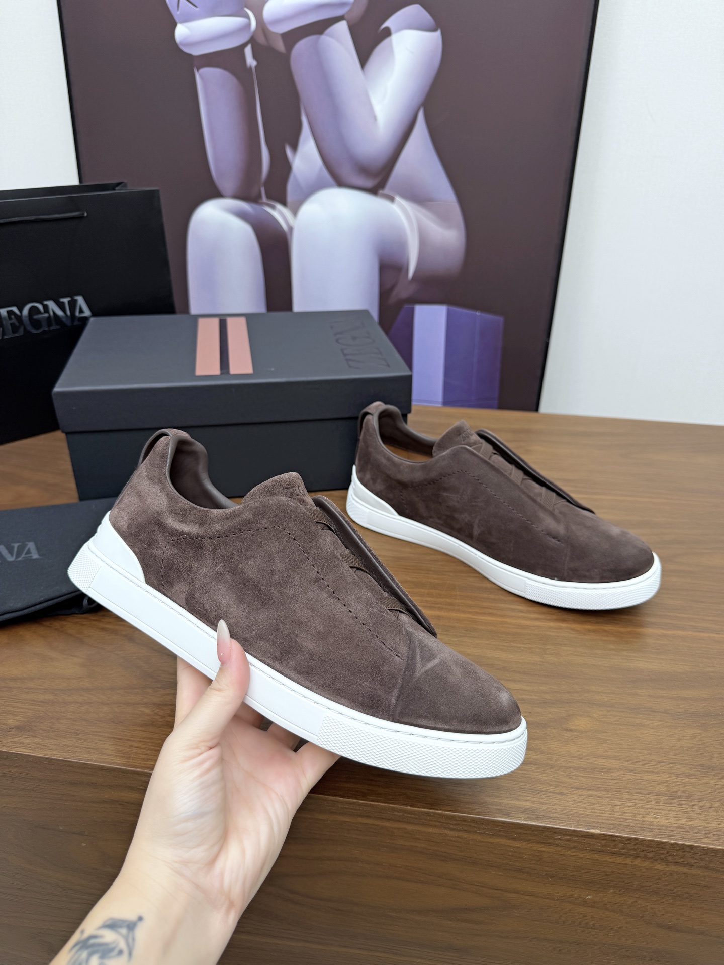 Zegna shoe