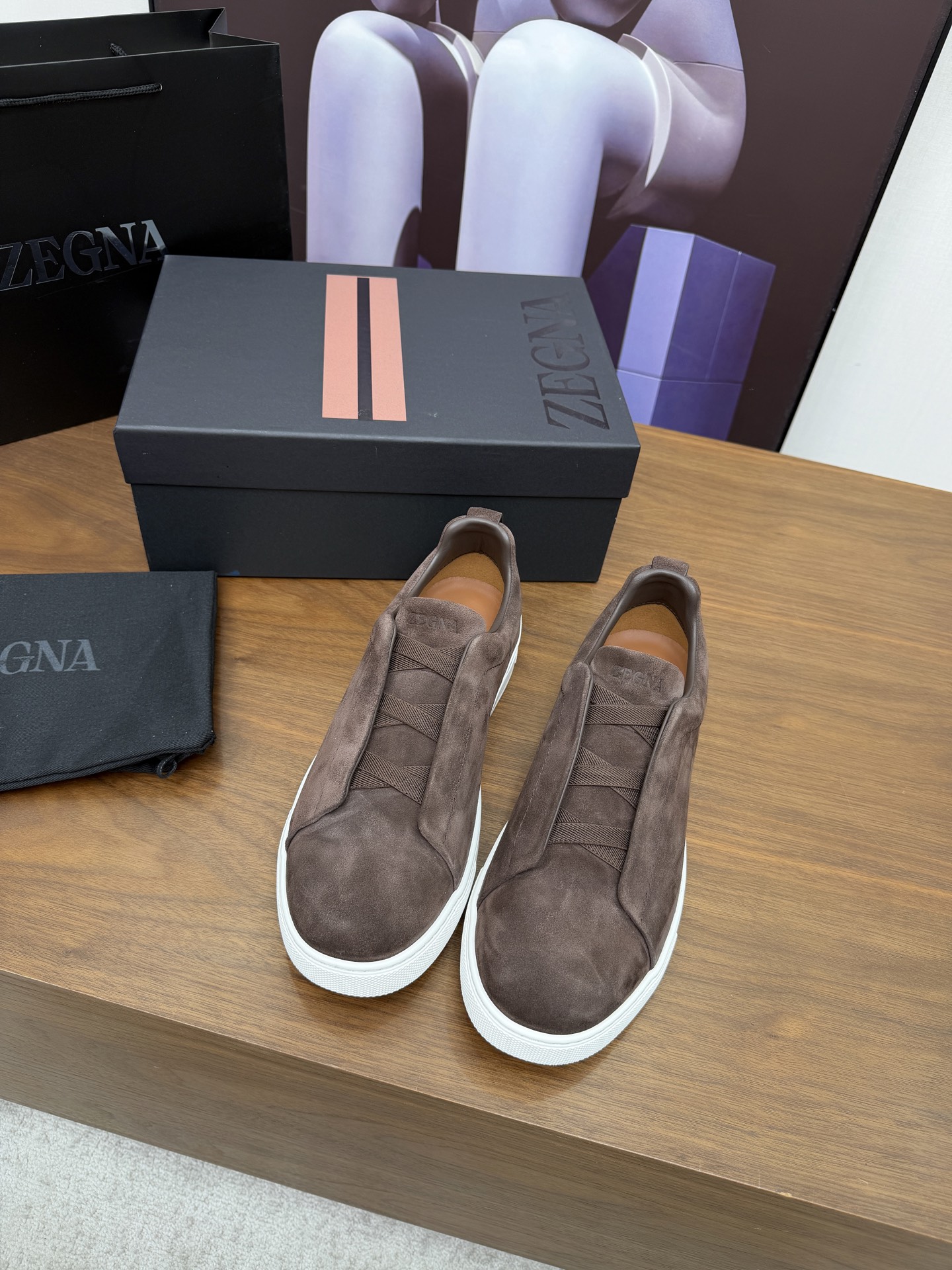 Zegna shoe